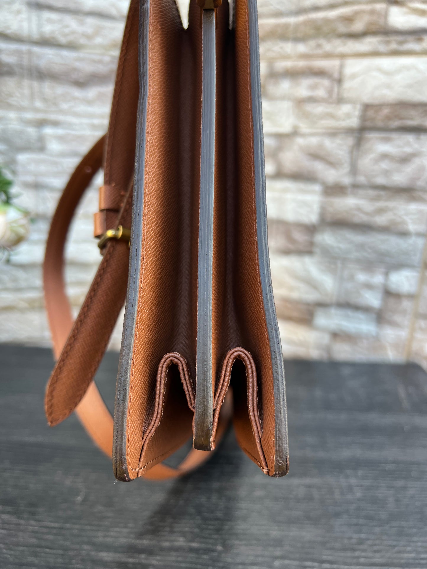 Courcelles Monogram Bag