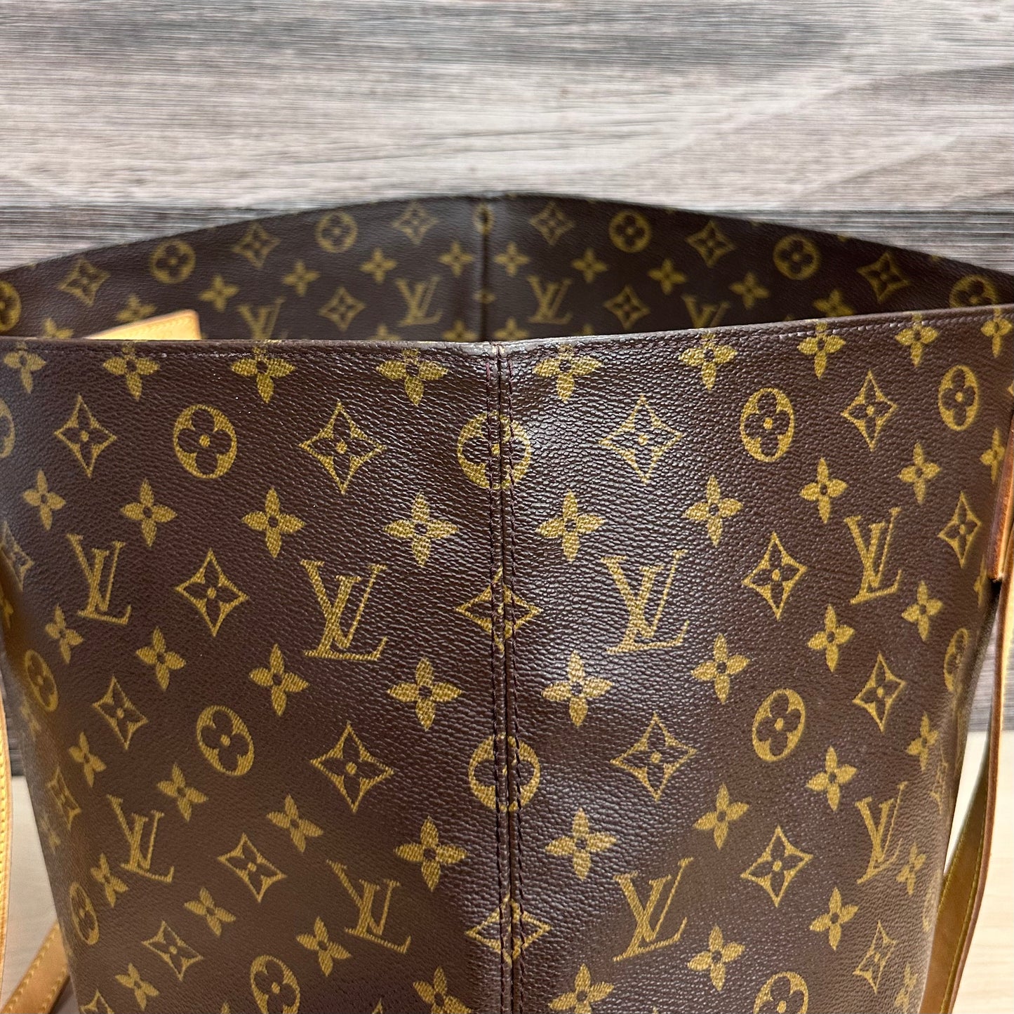 Cabas Alto Monogram Canvas