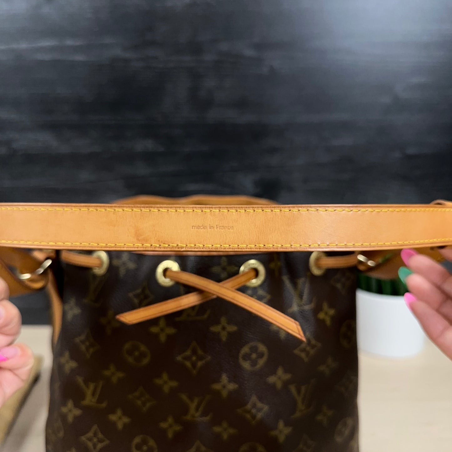 Authentic Preowned Louis Vuitton Petite Noe