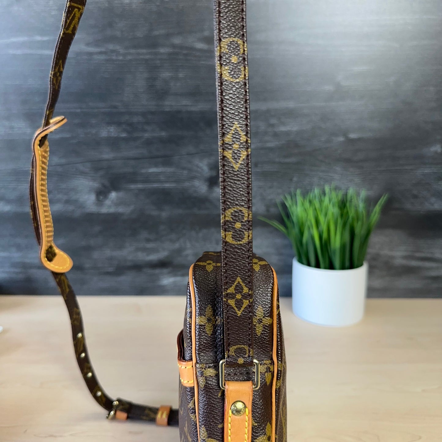Authentic Preowned Louis Vuitton Danube PM Crossbody