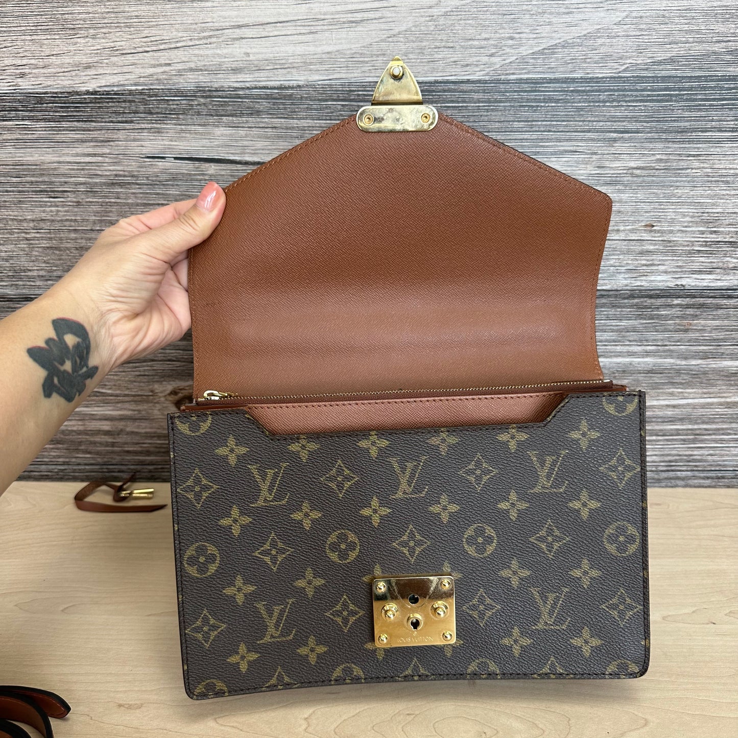 Concord Monogram Canvas