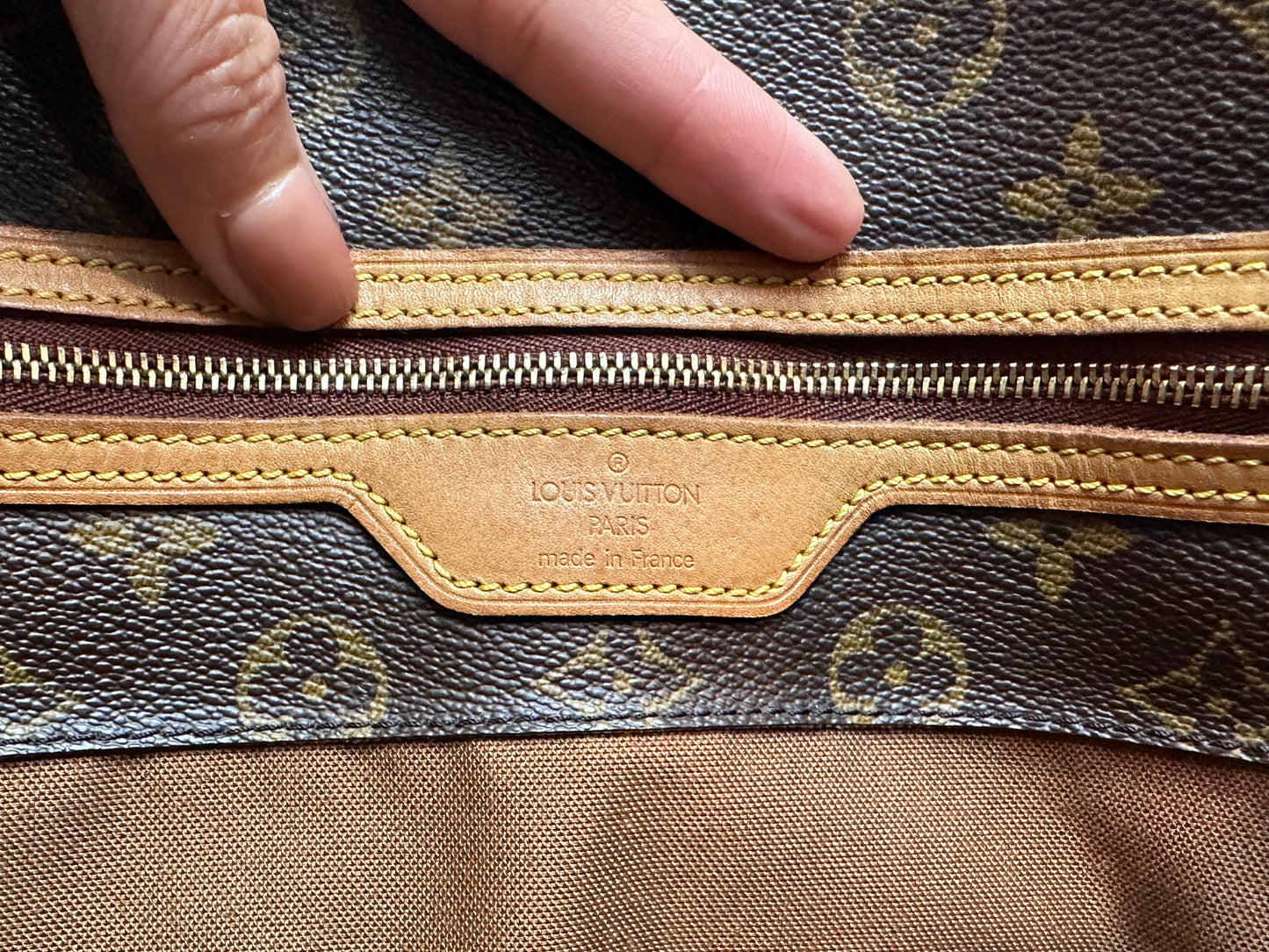Cabas Alto Monogram Canvas