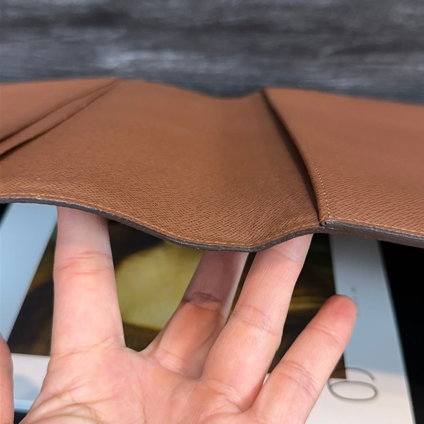 Bloc A4 Agenda Cover Monogram