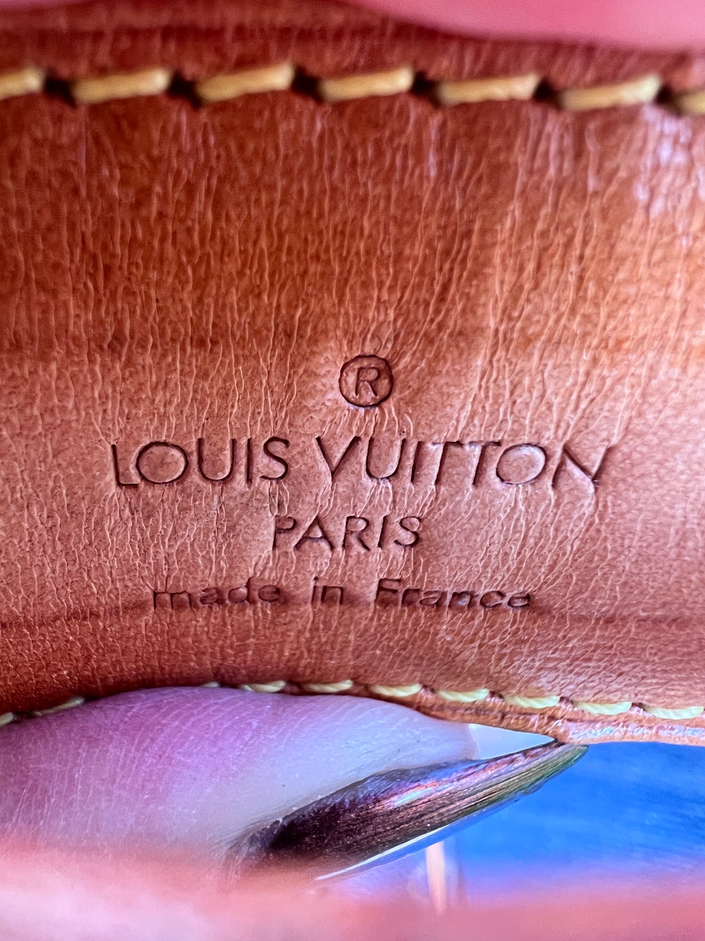 Boulogne 30 Monogram Bag