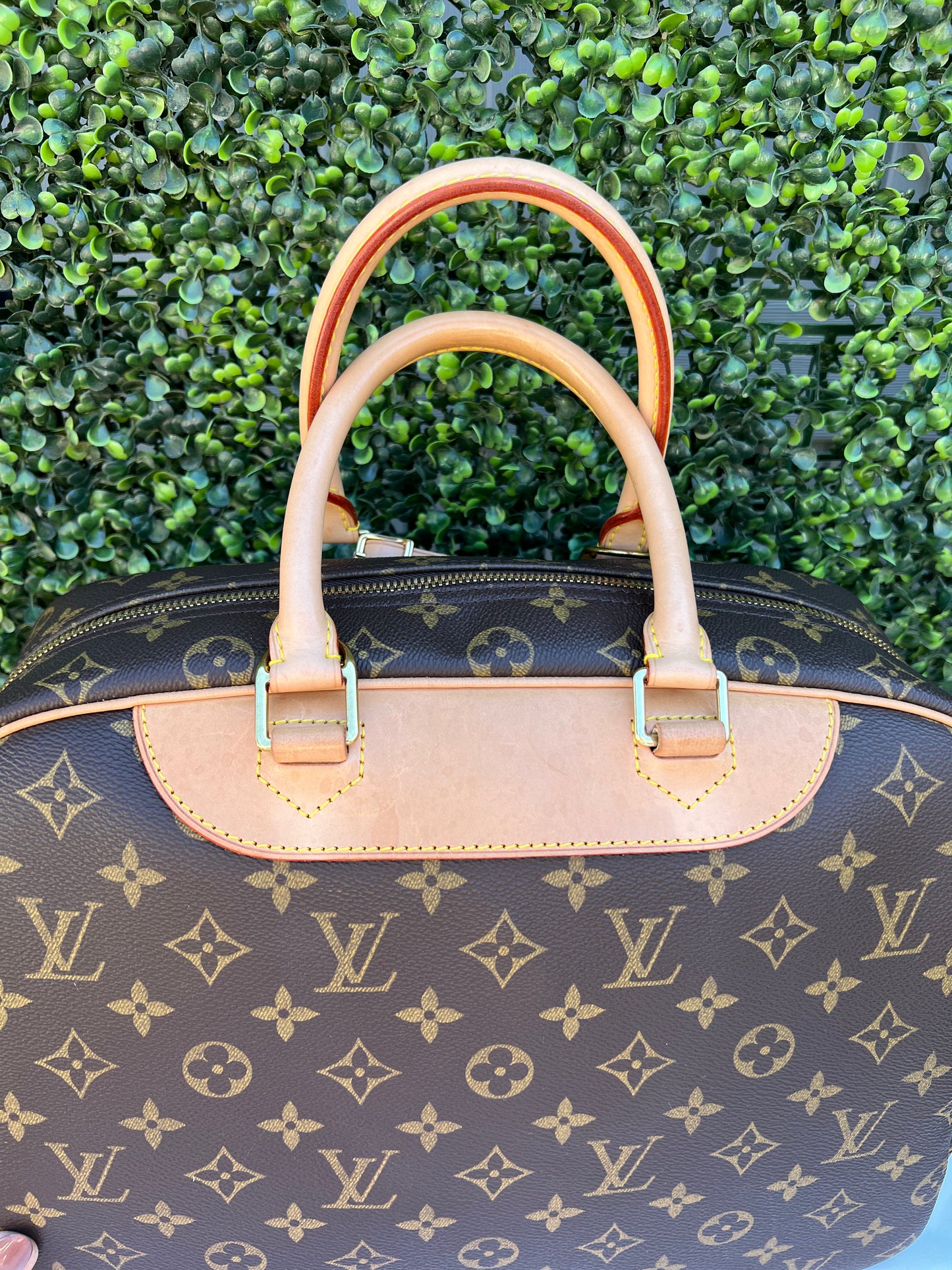 Authentic Preowned Deauville Bag Monogram Canvas