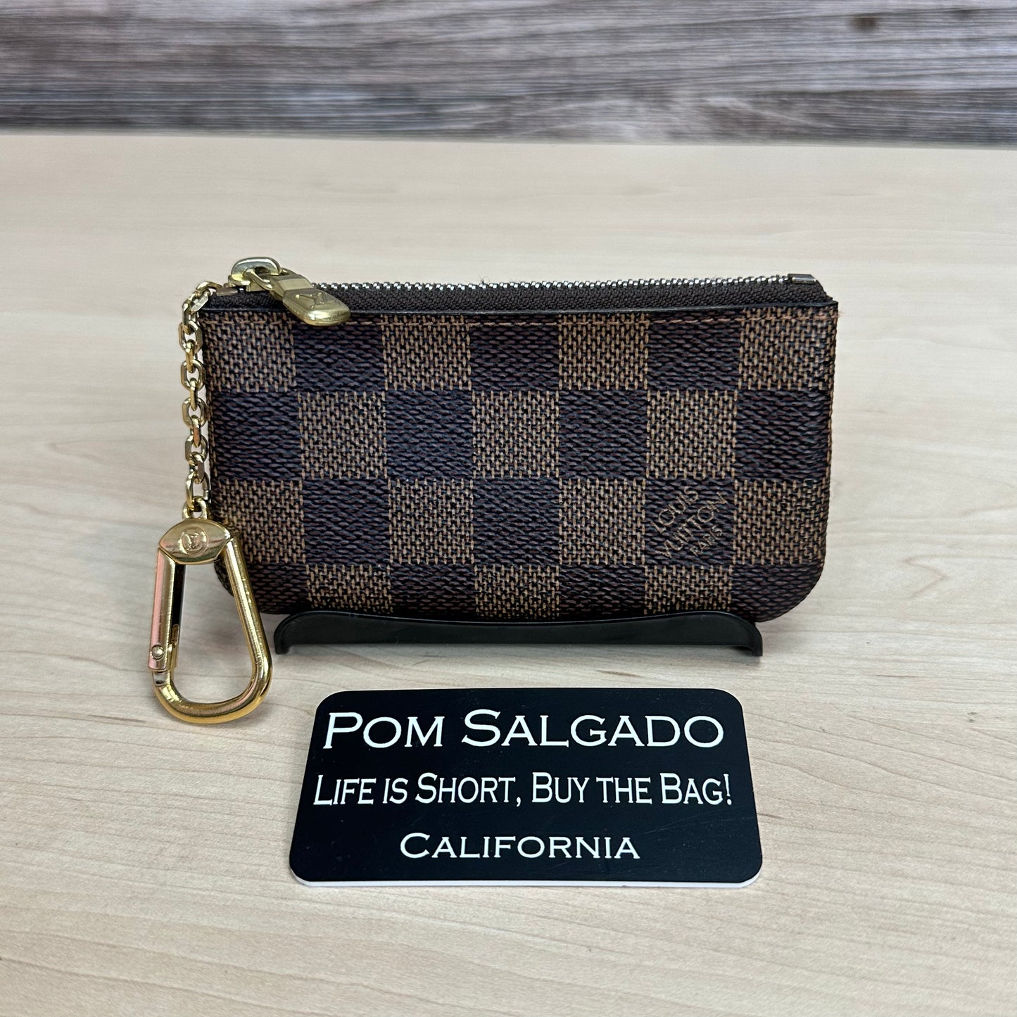 Key Pouch Damier Ebene
