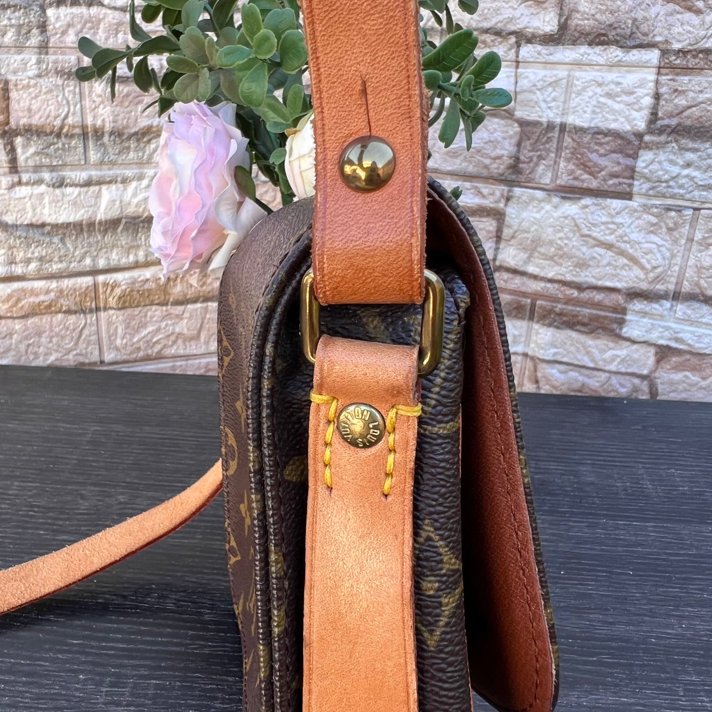 Cartouchiere PM Crossbody Bag