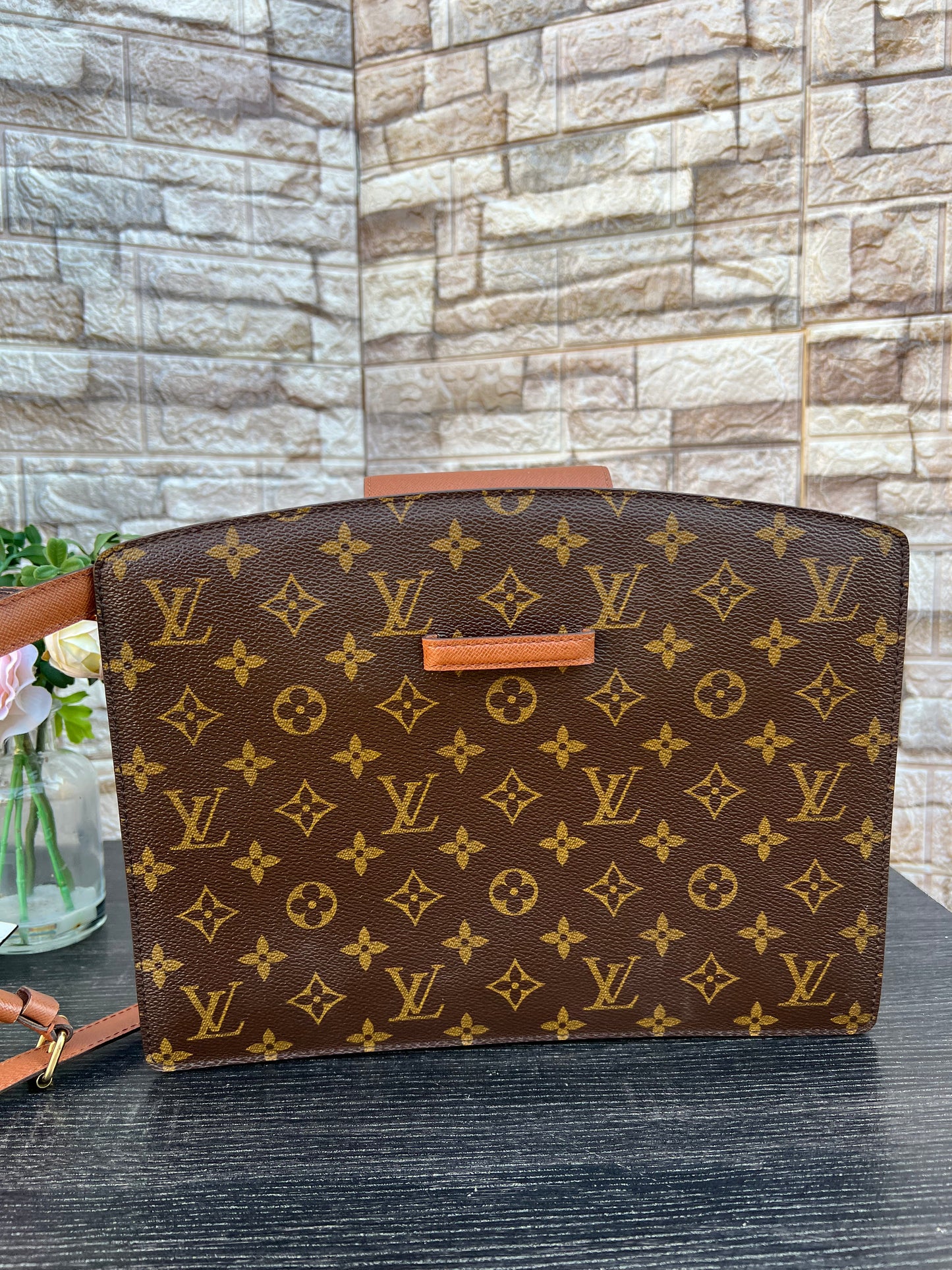 Courcelles Monogram Bag