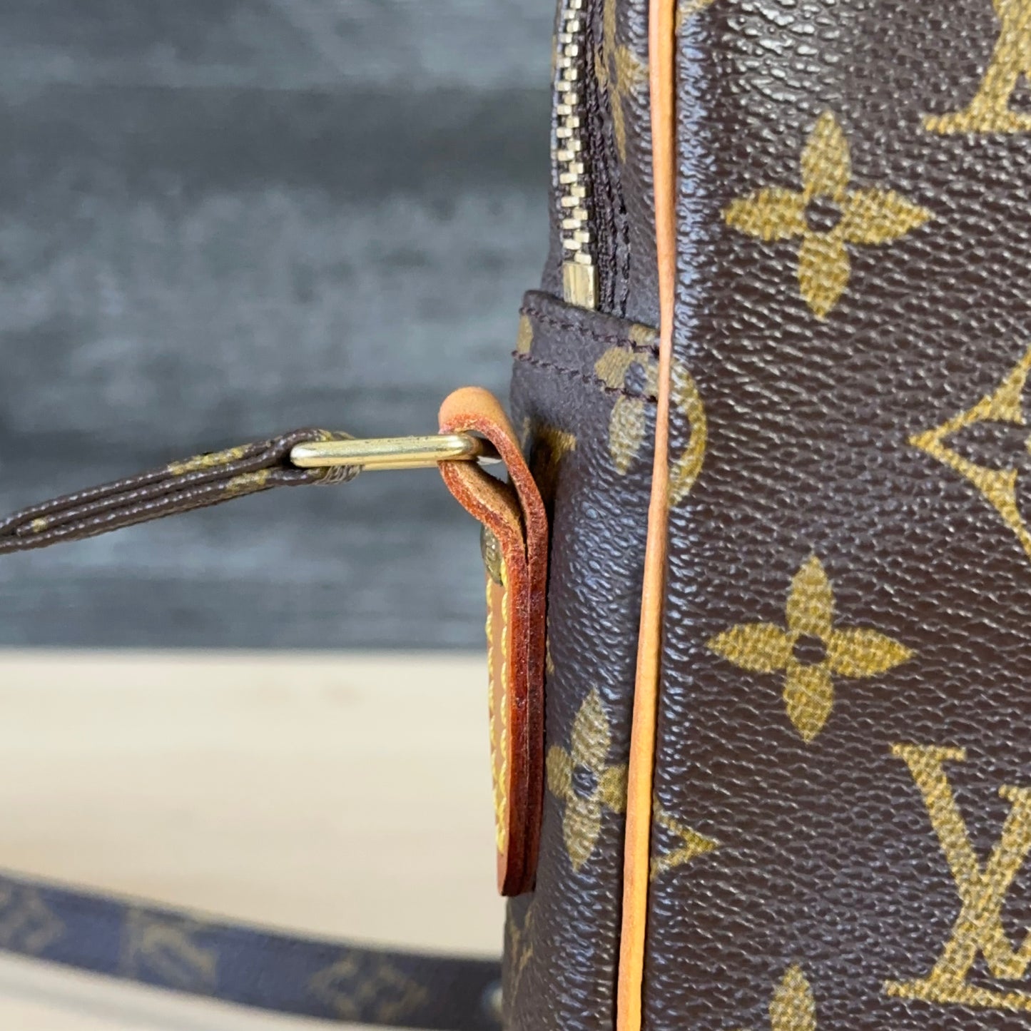 Authentic Preowned Louis Vuitton Danube PM Crossbody