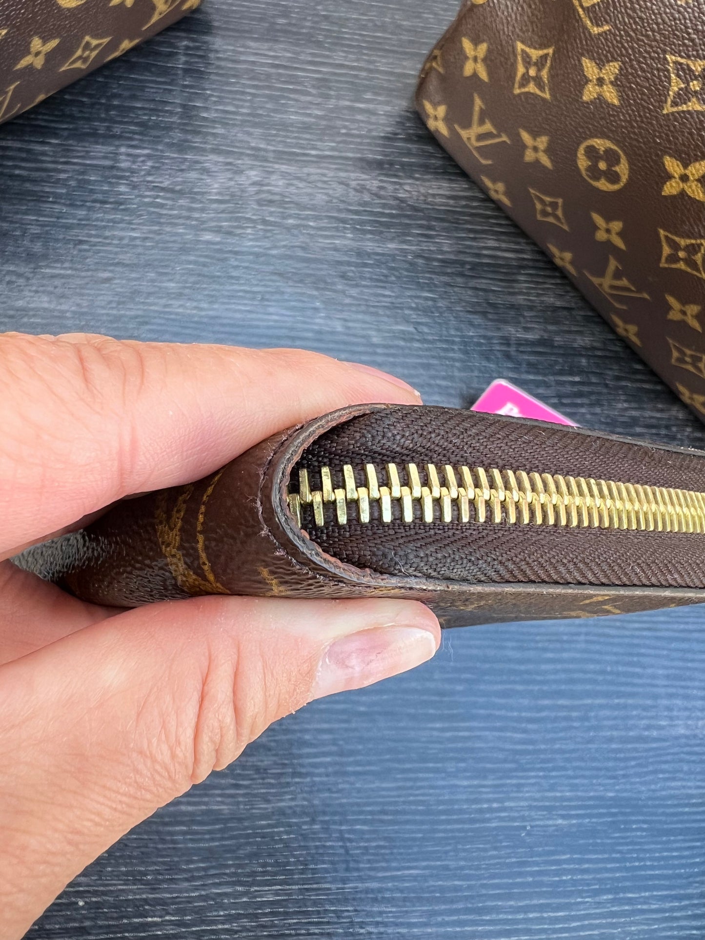 Zippy Wallet Monogram Canvas
