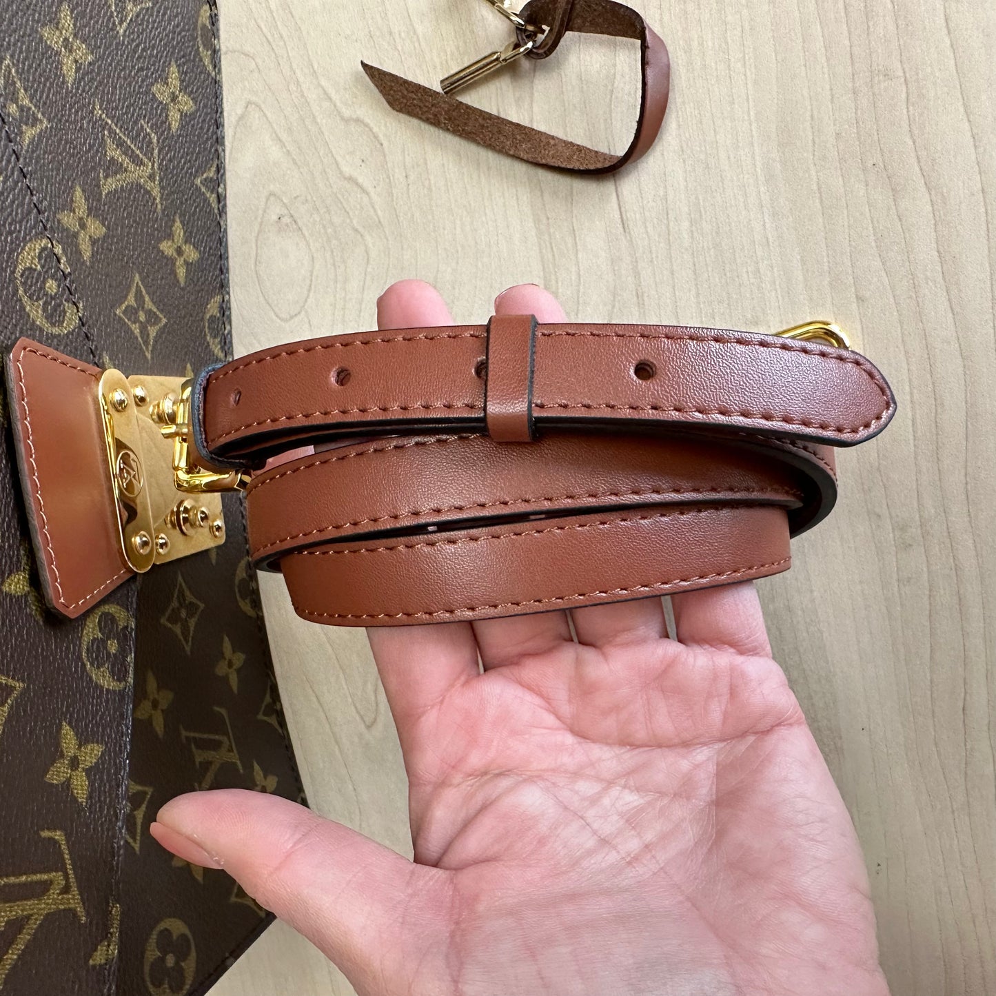 Concord Monogram Canvas