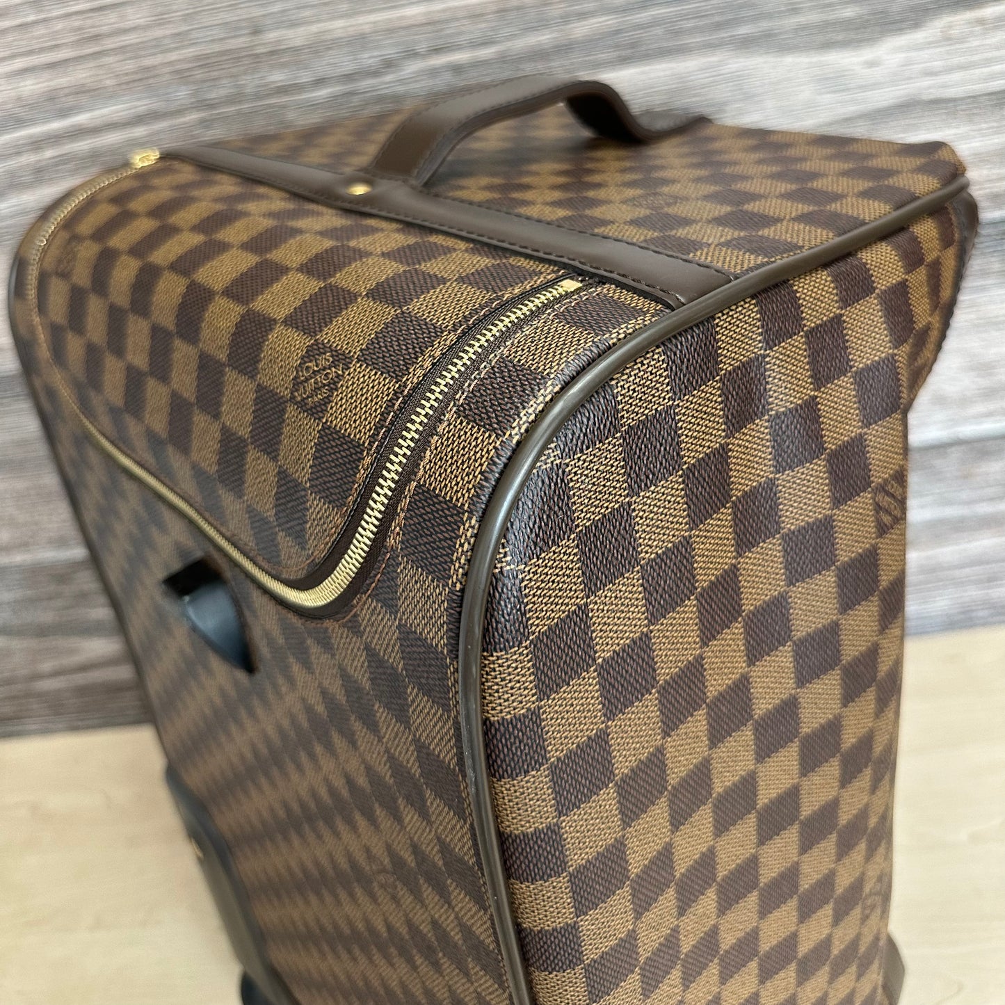 Eole 50 Rolling Travel Luggage Damier Ebene