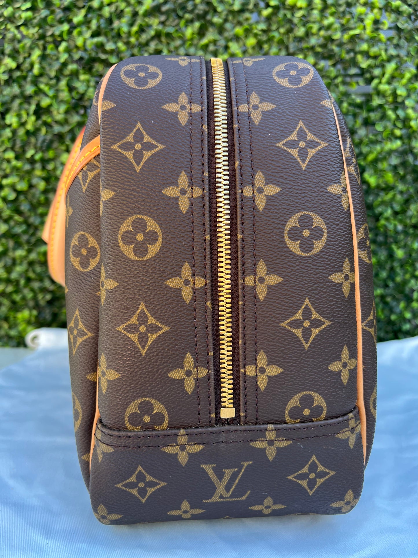 Authentic Preowned Deauville Bag Monogram Canvas