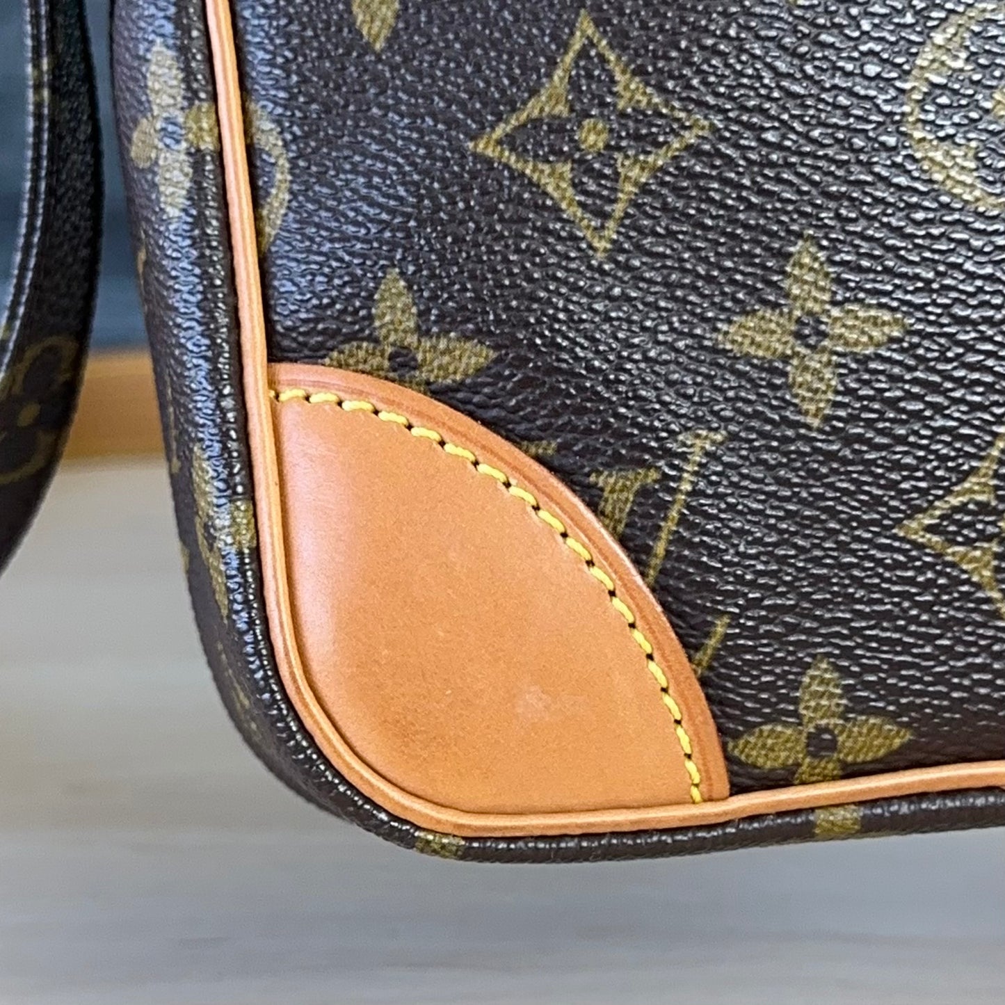 Authentic Preowned Louis Vuitton Danube PM Crossbody