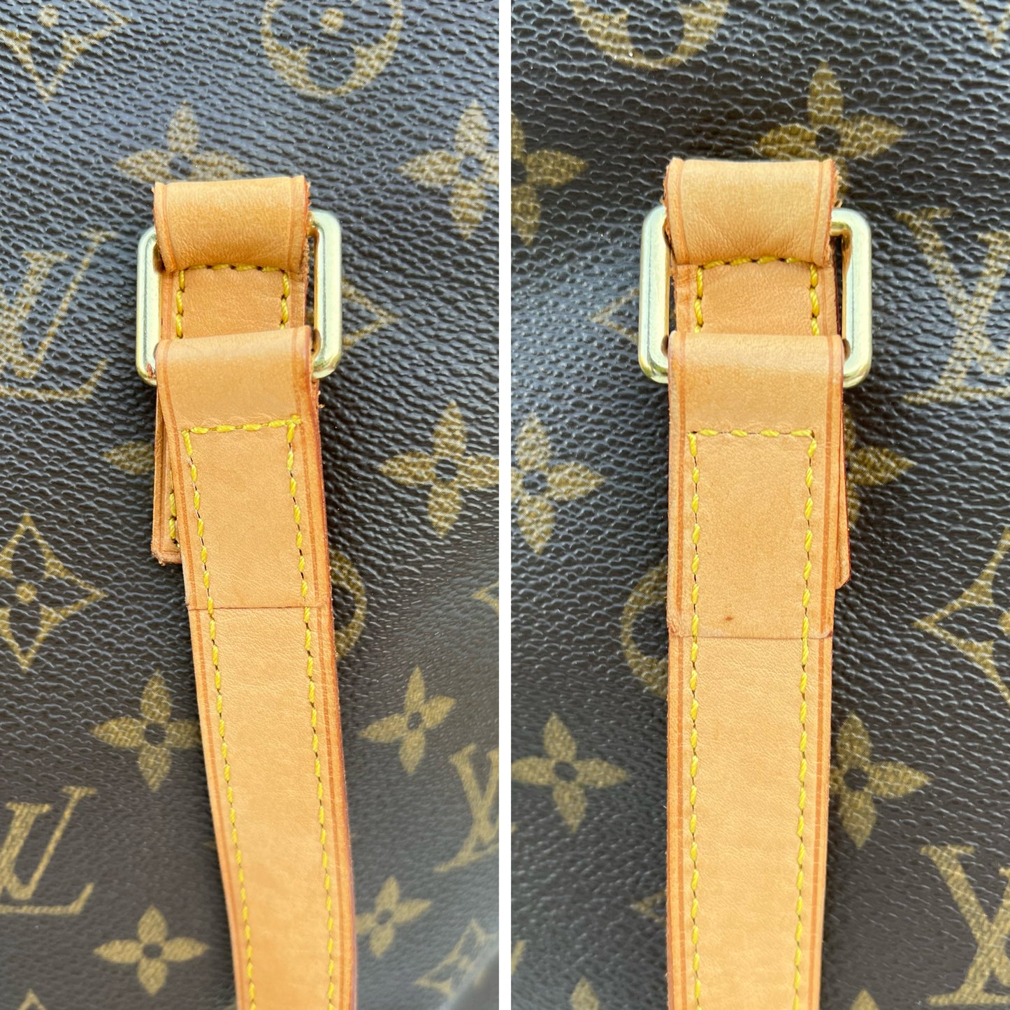 Cabas Piano Monogram Tote
