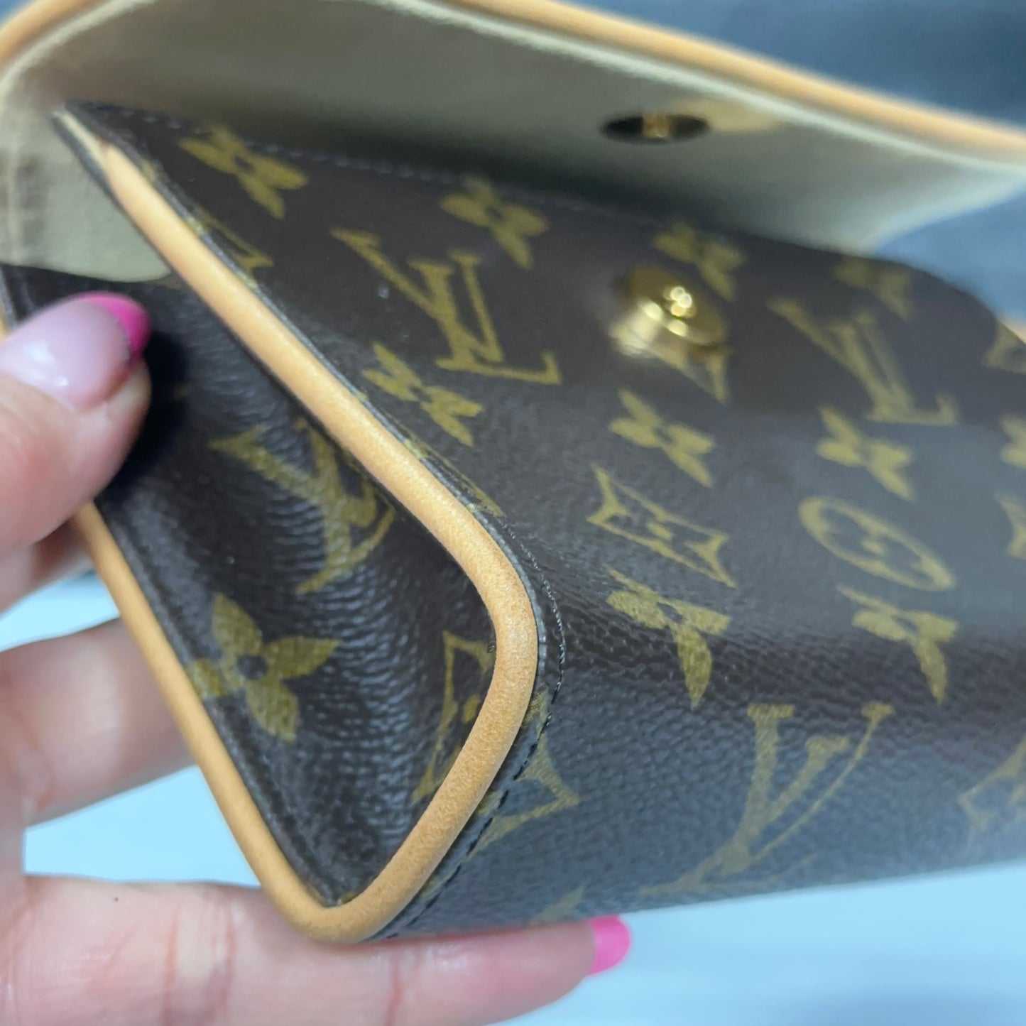 Authentic Pre-Owned Pochette Florentine