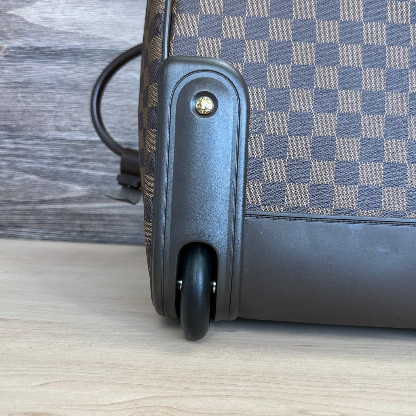 Eole 50 Rolling Travel Luggage Damier Ebene