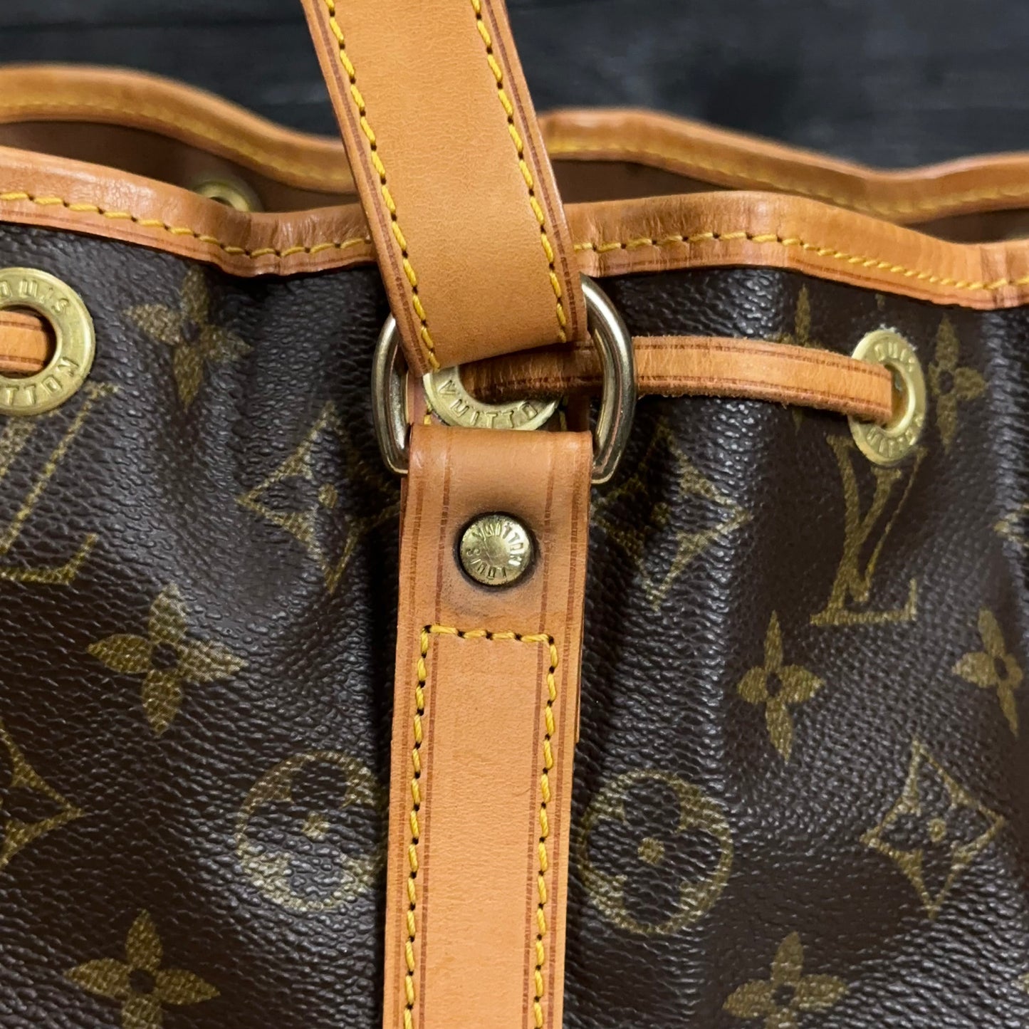 Authentic Preowned Louis Vuitton Petite Noe