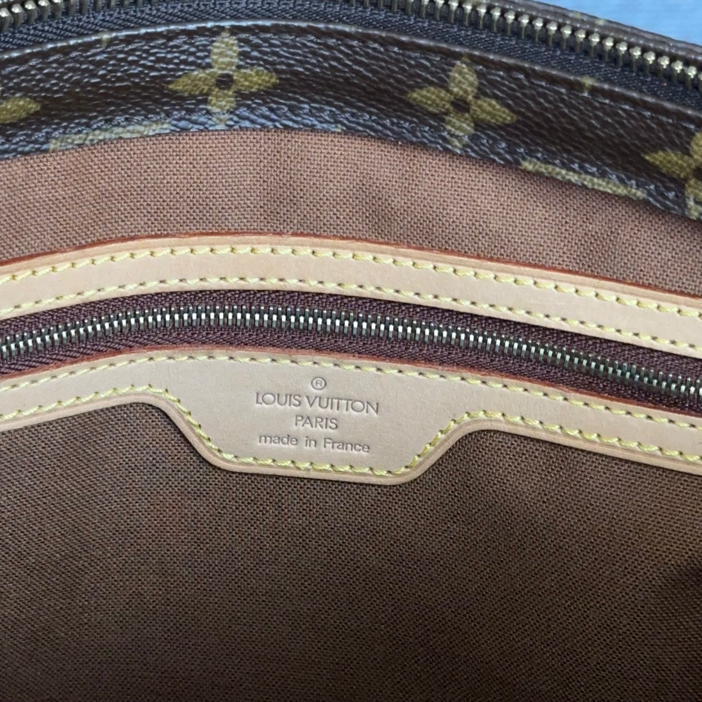 Cabas Piano Tote