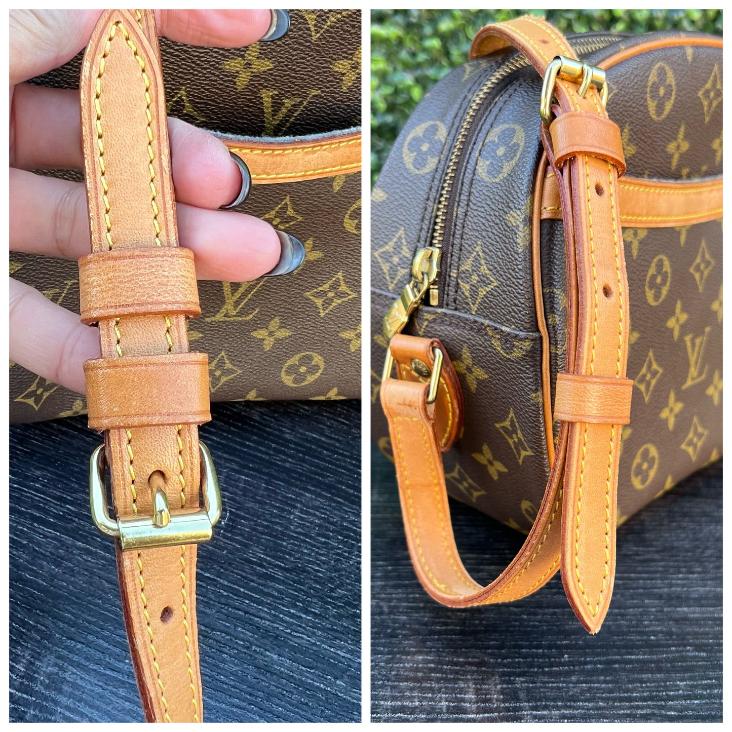 Blois Monogram Canvas Bag