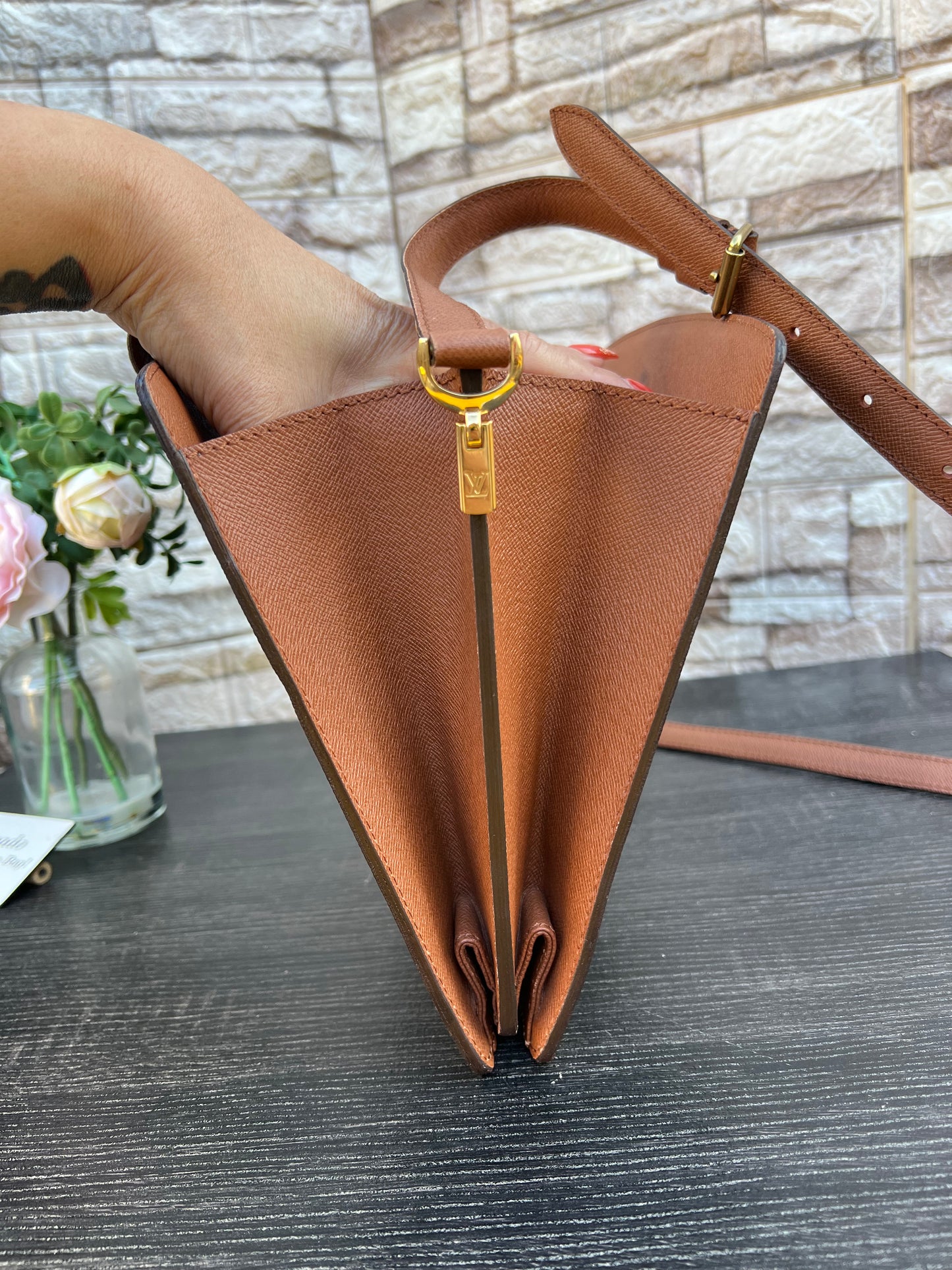Courcelles Monogram Bag