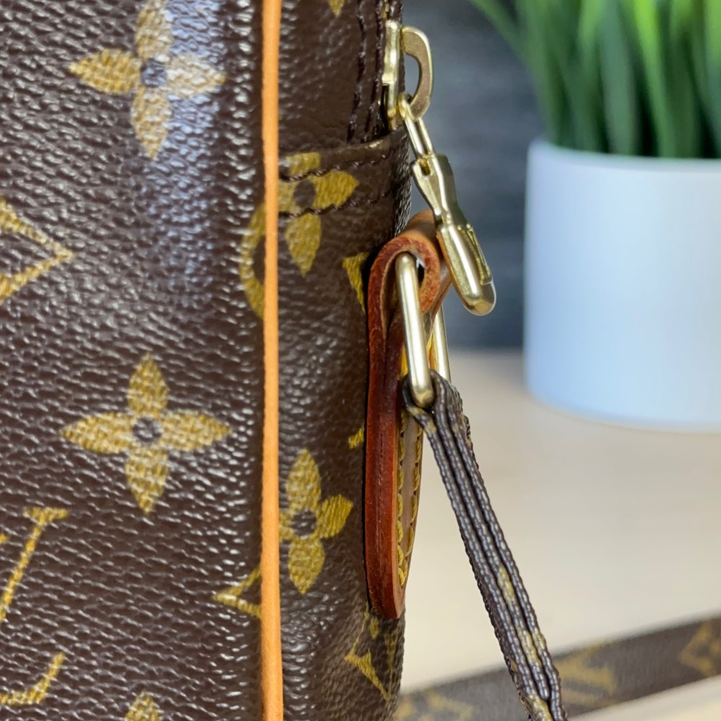 Authentic Preowned Louis Vuitton Danube PM Crossbody
