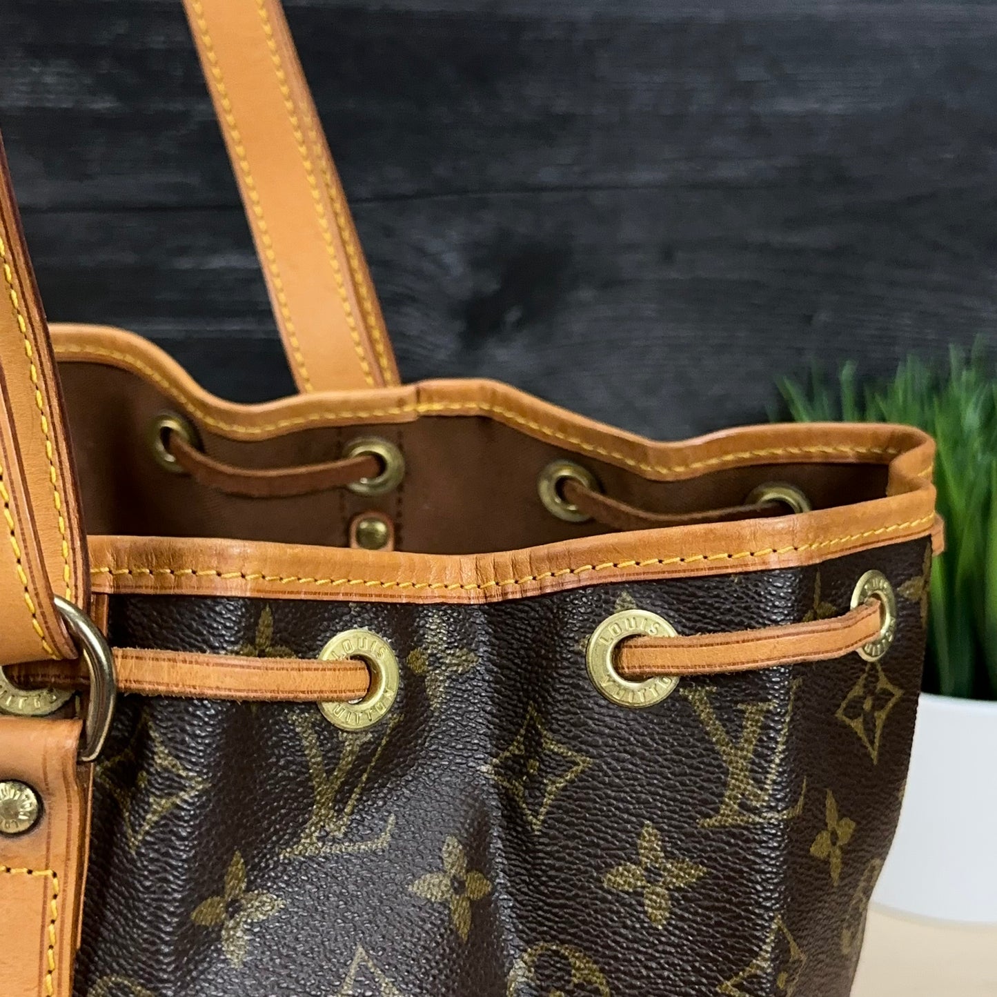 Authentic Preowned Louis Vuitton Petite Noe