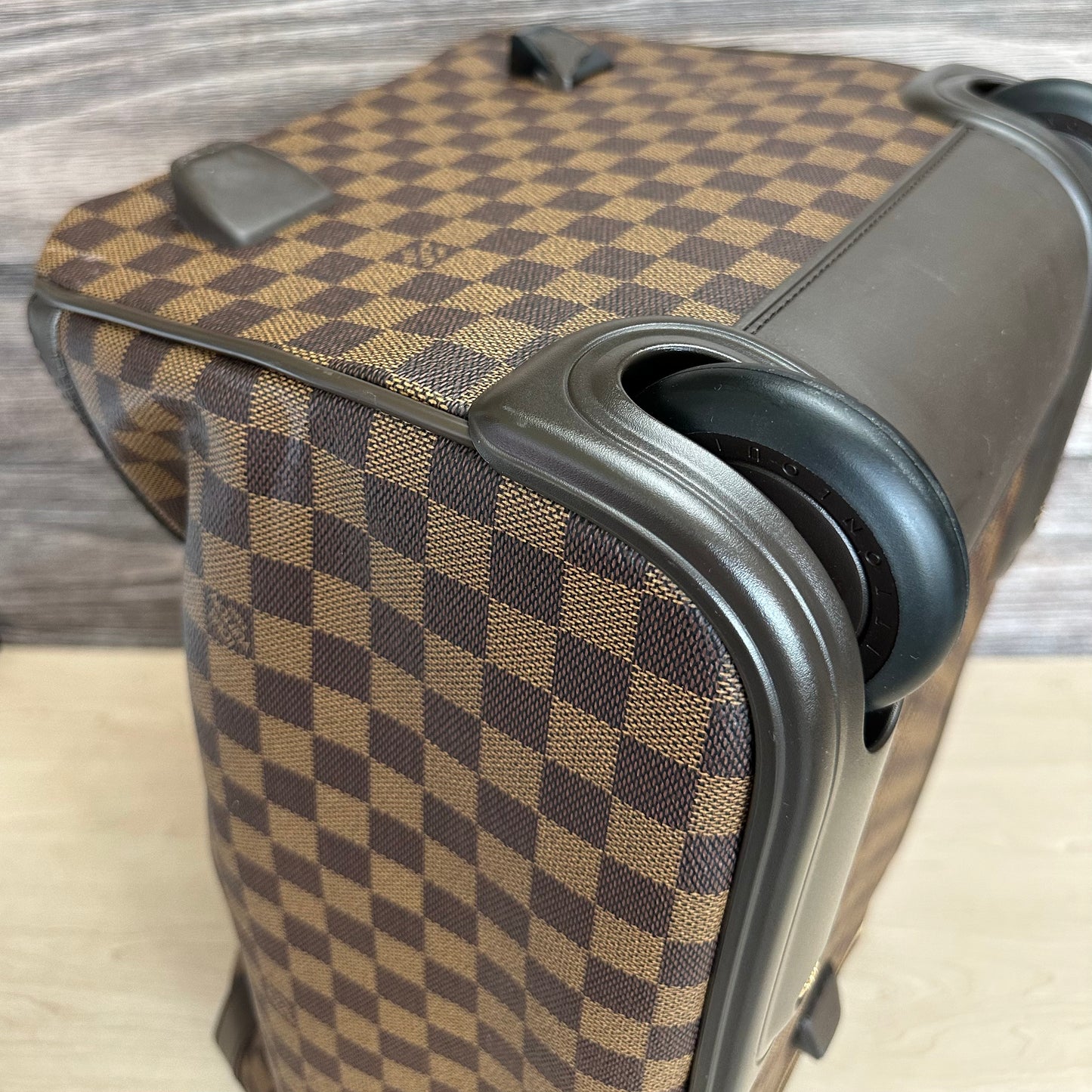 Eole 50 Rolling Travel Luggage Damier Ebene
