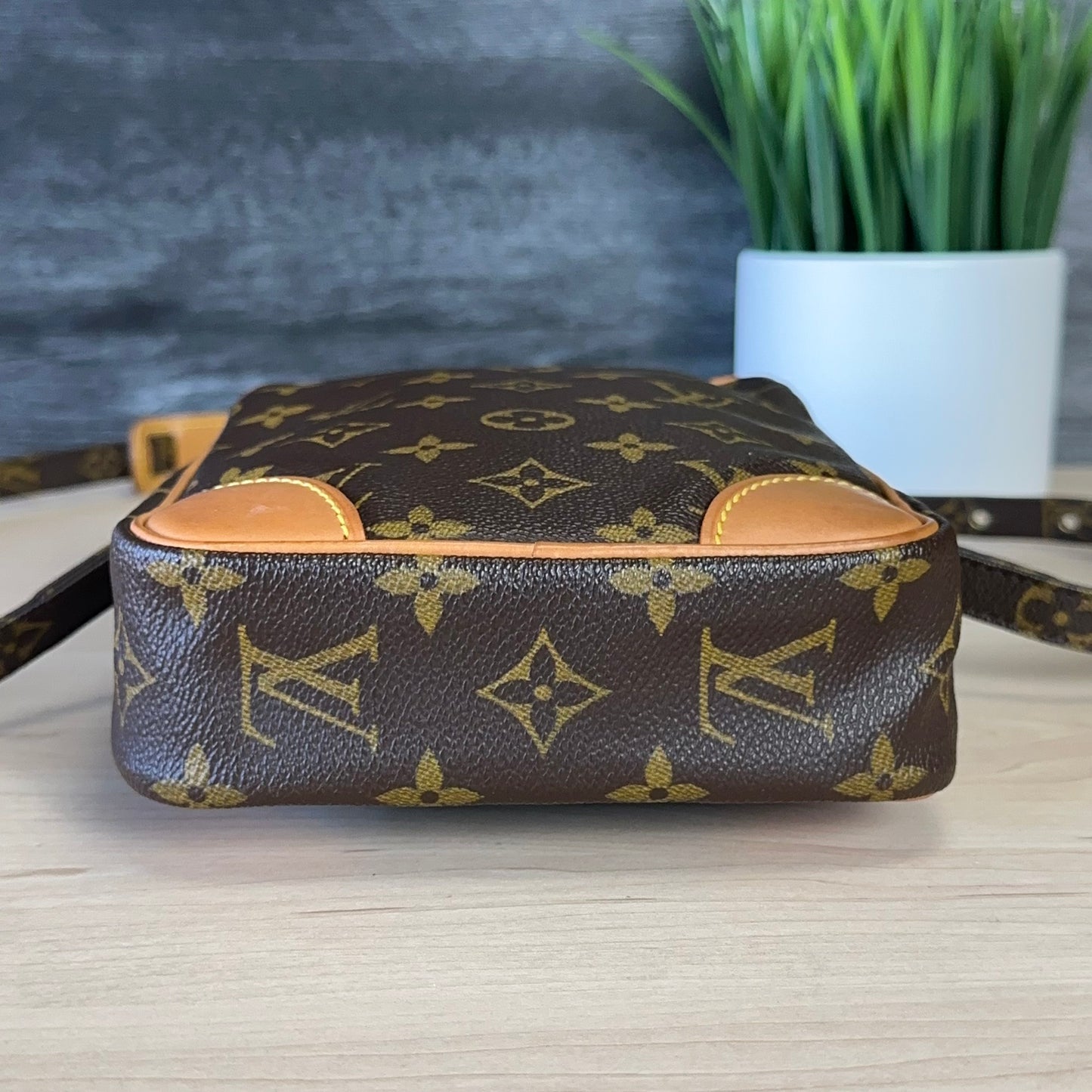 Authentic Preowned Louis Vuitton Danube PM Crossbody