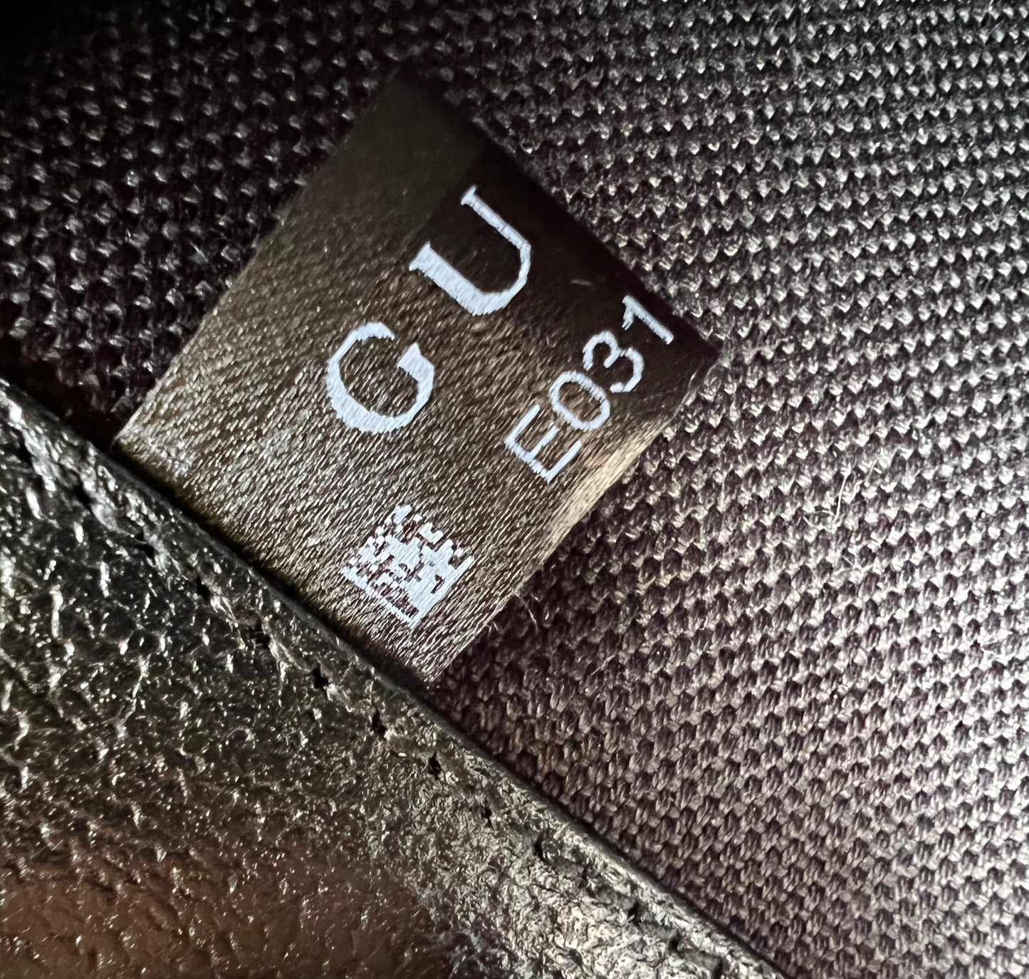 GG Supreme Coated Canvas Psychedelic Belt Bag