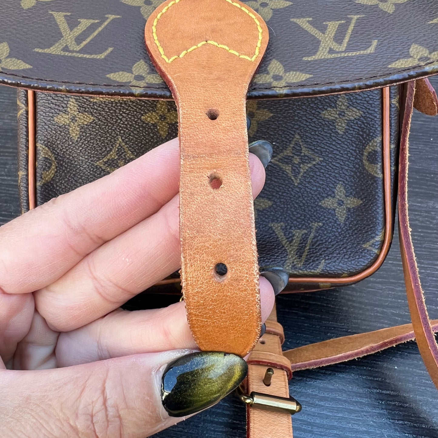 Cartouchiere PM Crossbody Bag