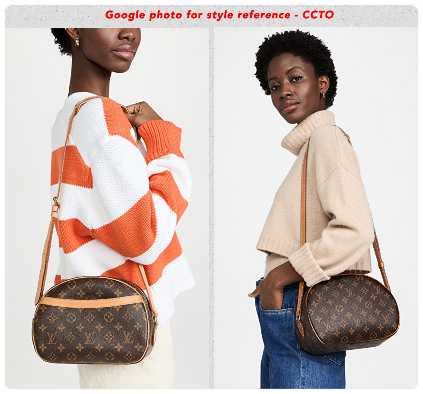 Blois Monogram Crossbody Bag