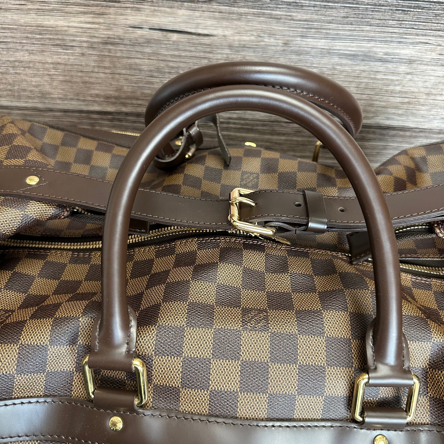 Eole 50 Rolling Travel Luggage Damier Ebene