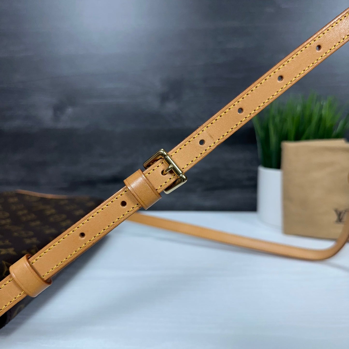 Authentic Vintage Louis Vuitton Saint Germain GM