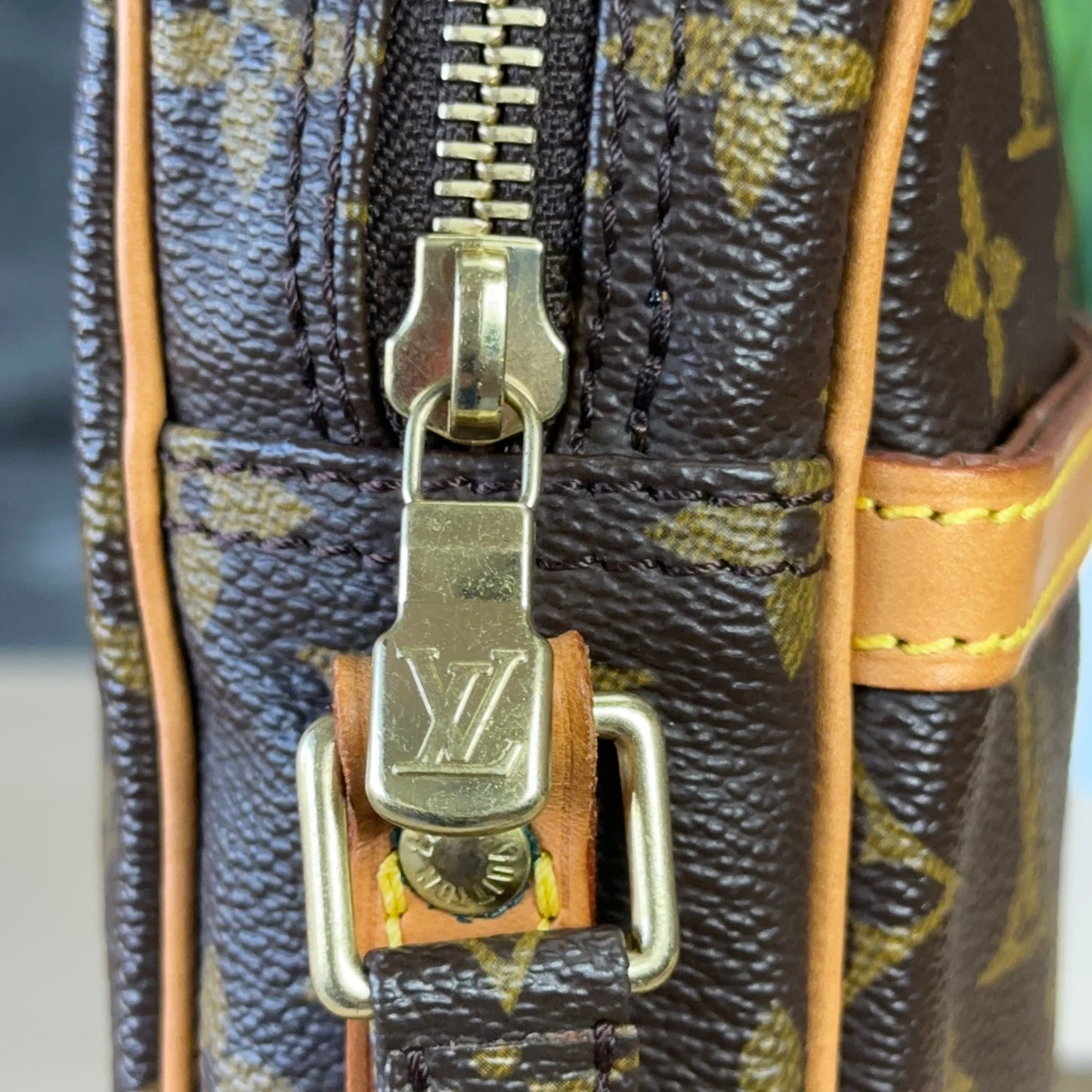Authentic Preowned Louis Vuitton Danube PM Crossbody