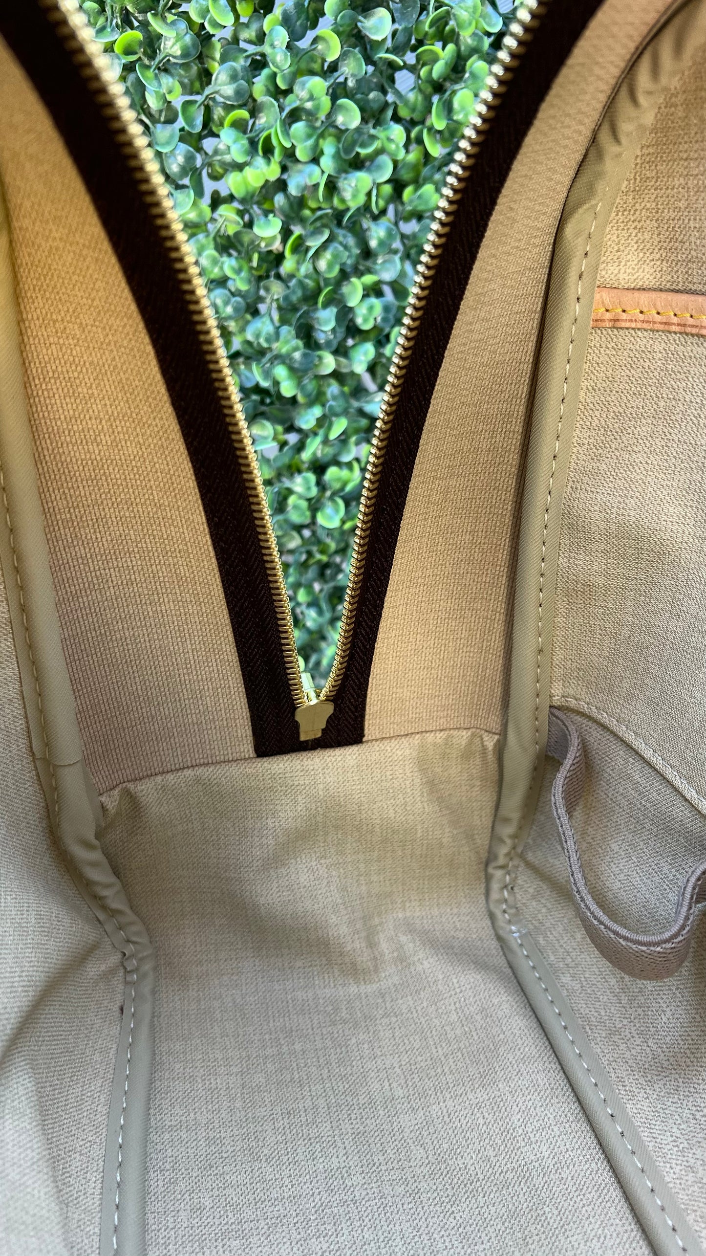 Authentic Preowned Deauville Bag Monogram Canvas