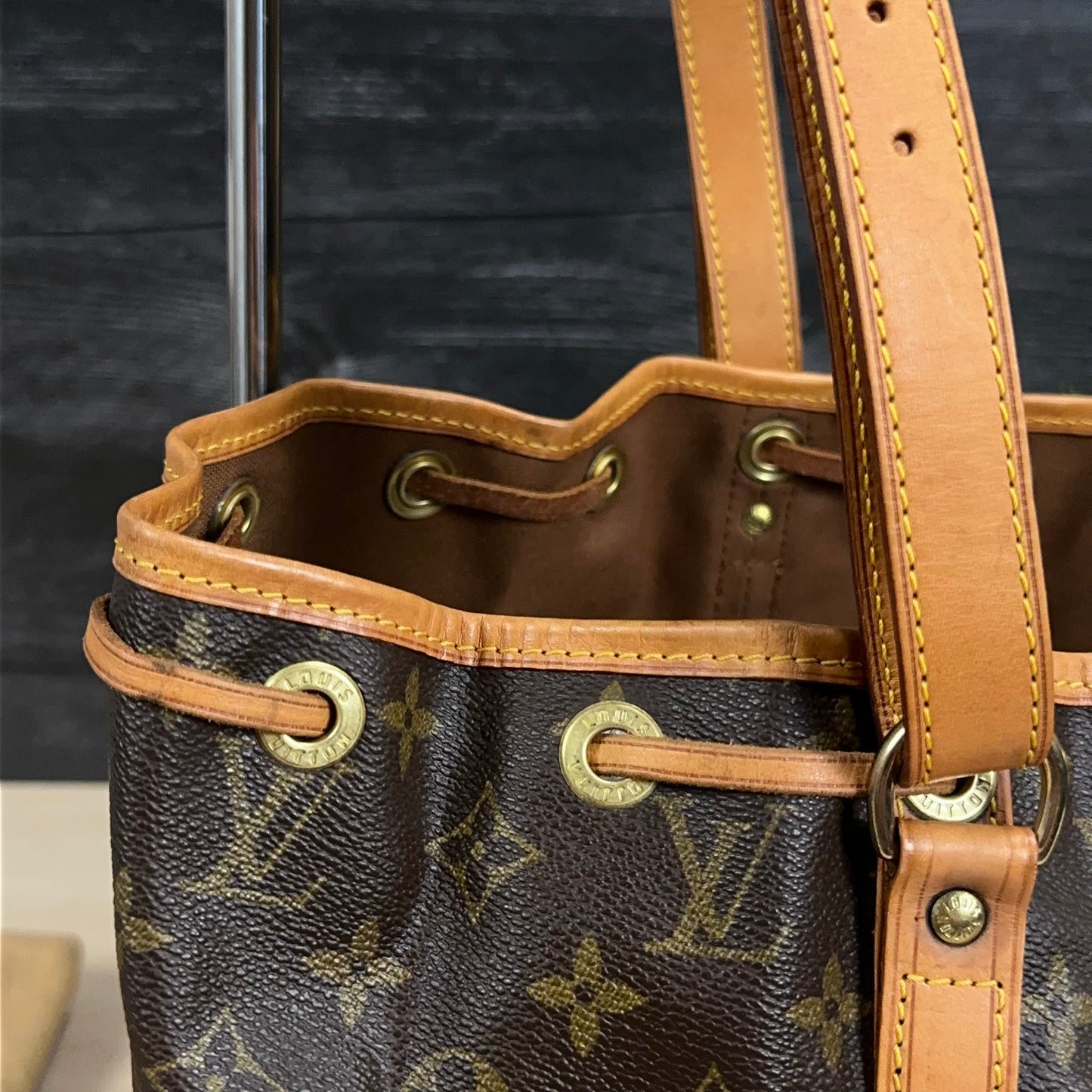 Authentic Preowned Louis Vuitton Petite Noe