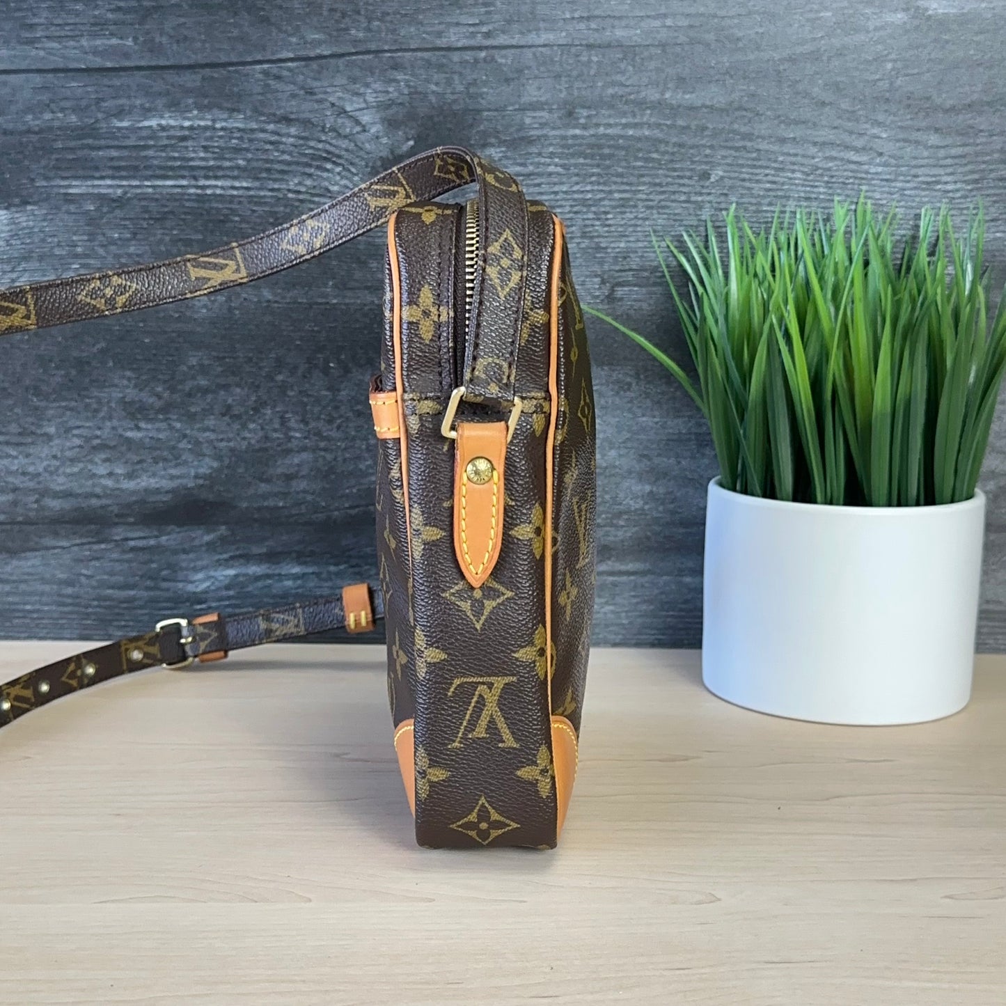 Authentic Preowned Louis Vuitton Danube PM Crossbody