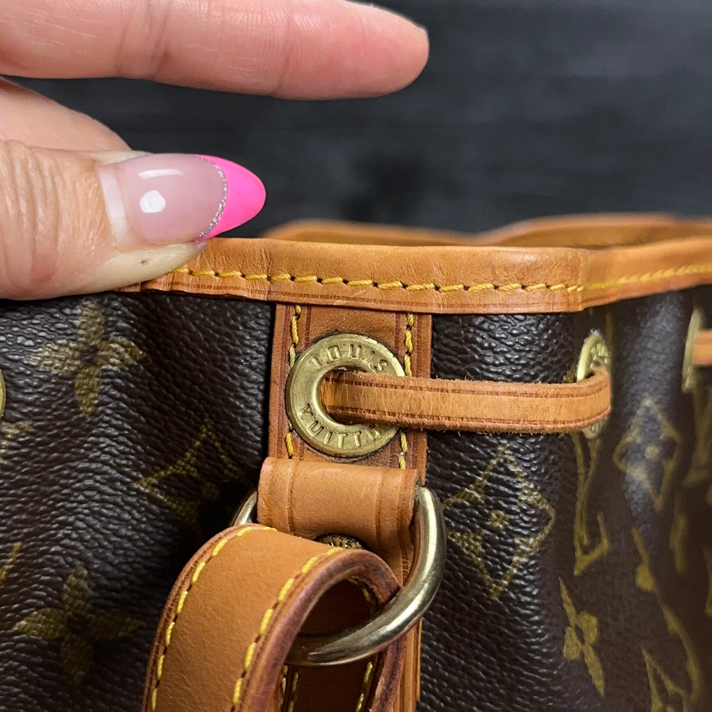 Authentic Preowned Louis Vuitton Petite Noe