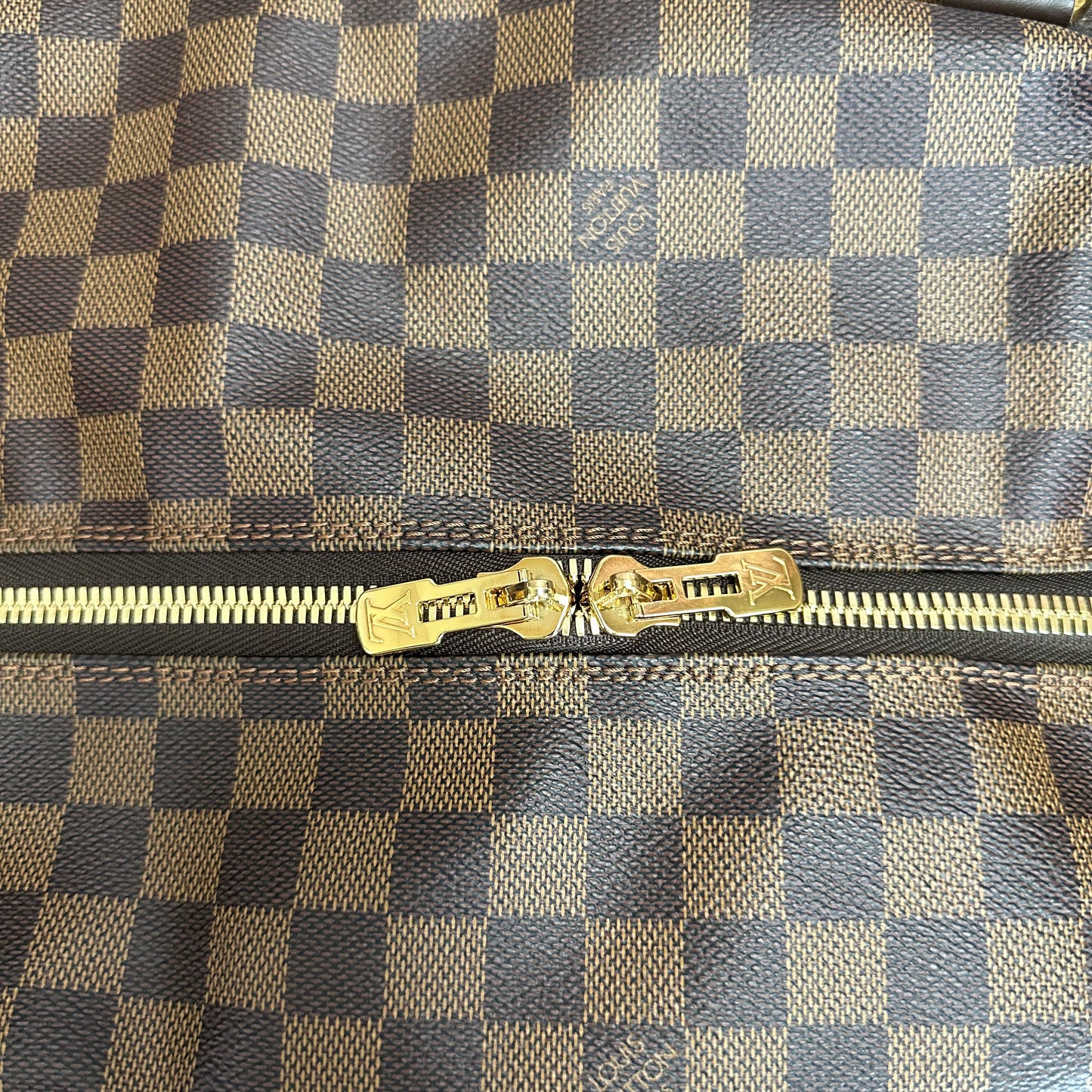 Eole 50 Rolling Travel Luggage Damier Ebene