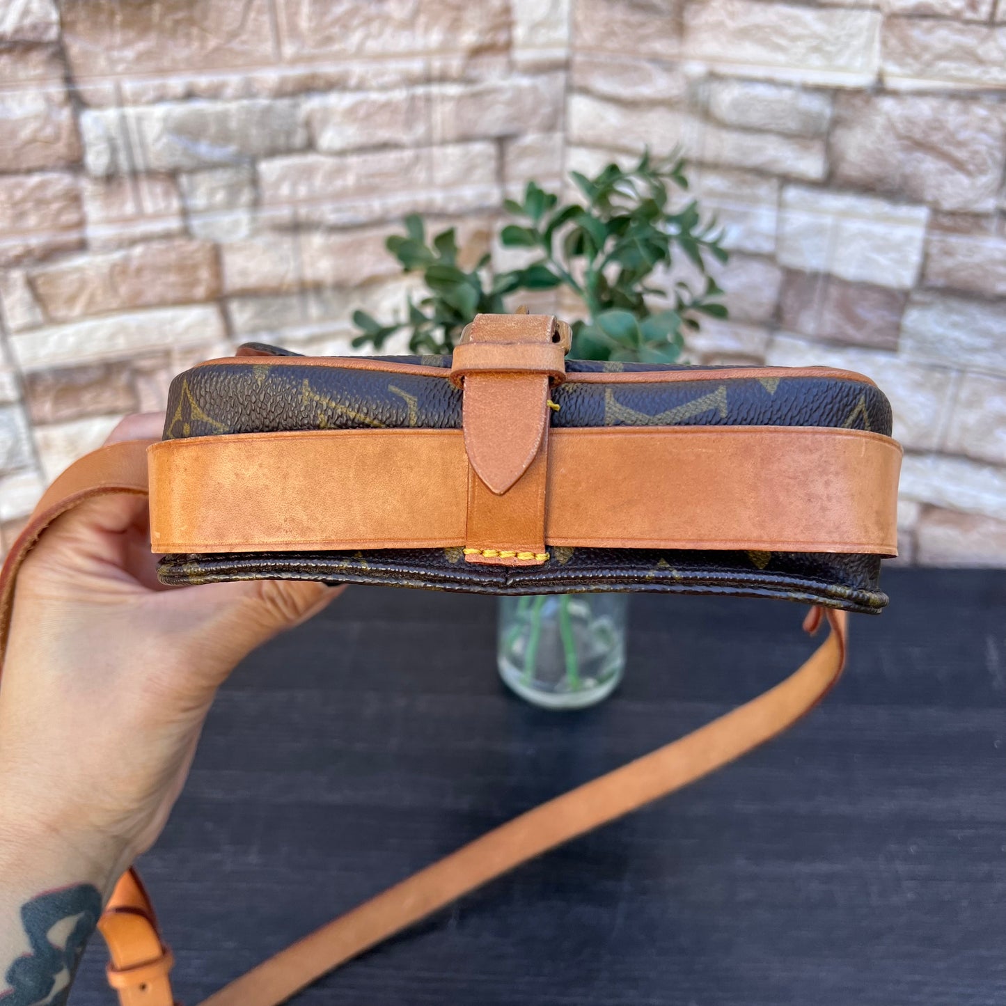 Cartouchiere PM Crossbody Bag