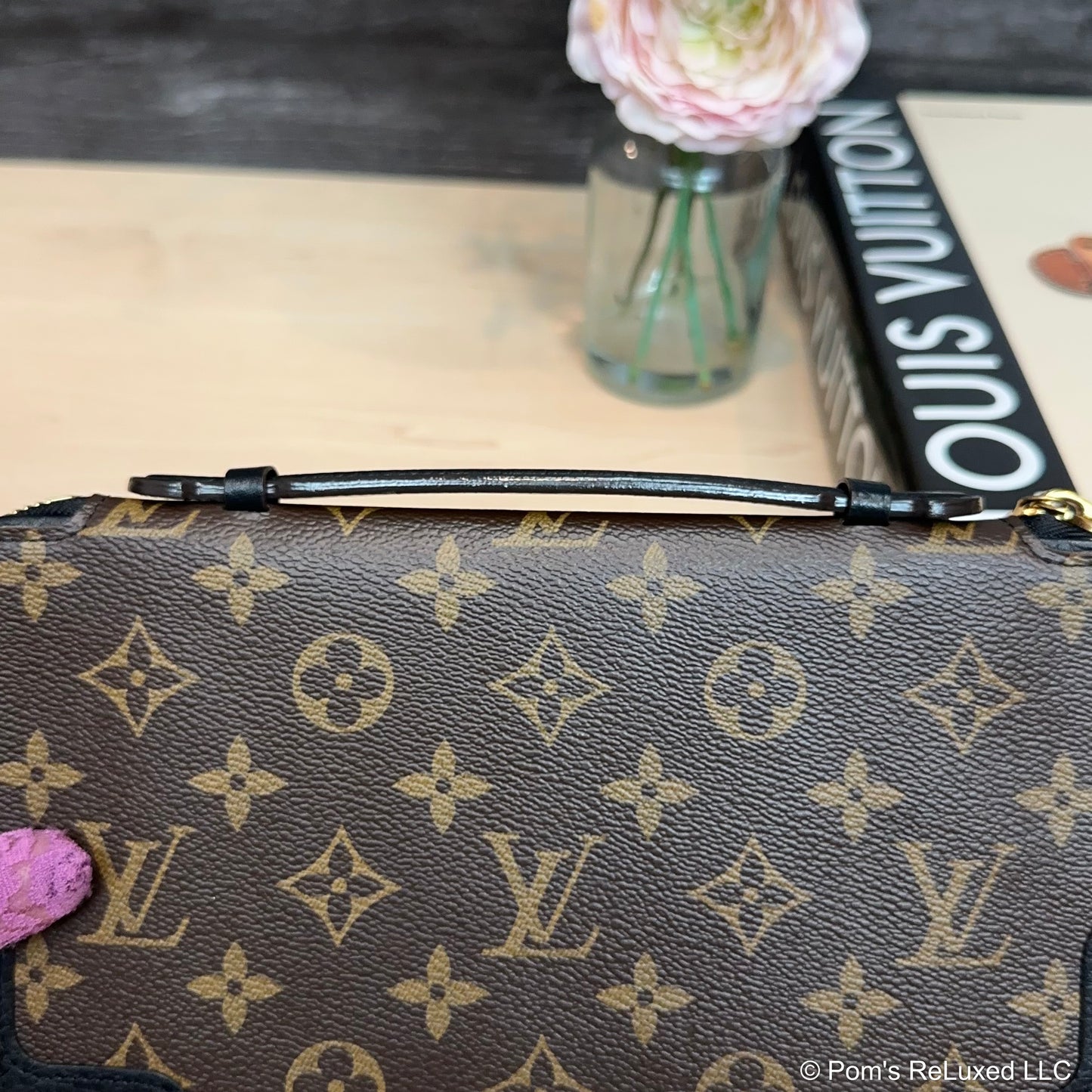 Daily Travel Organizer Wallet Monogram Canvas Noir