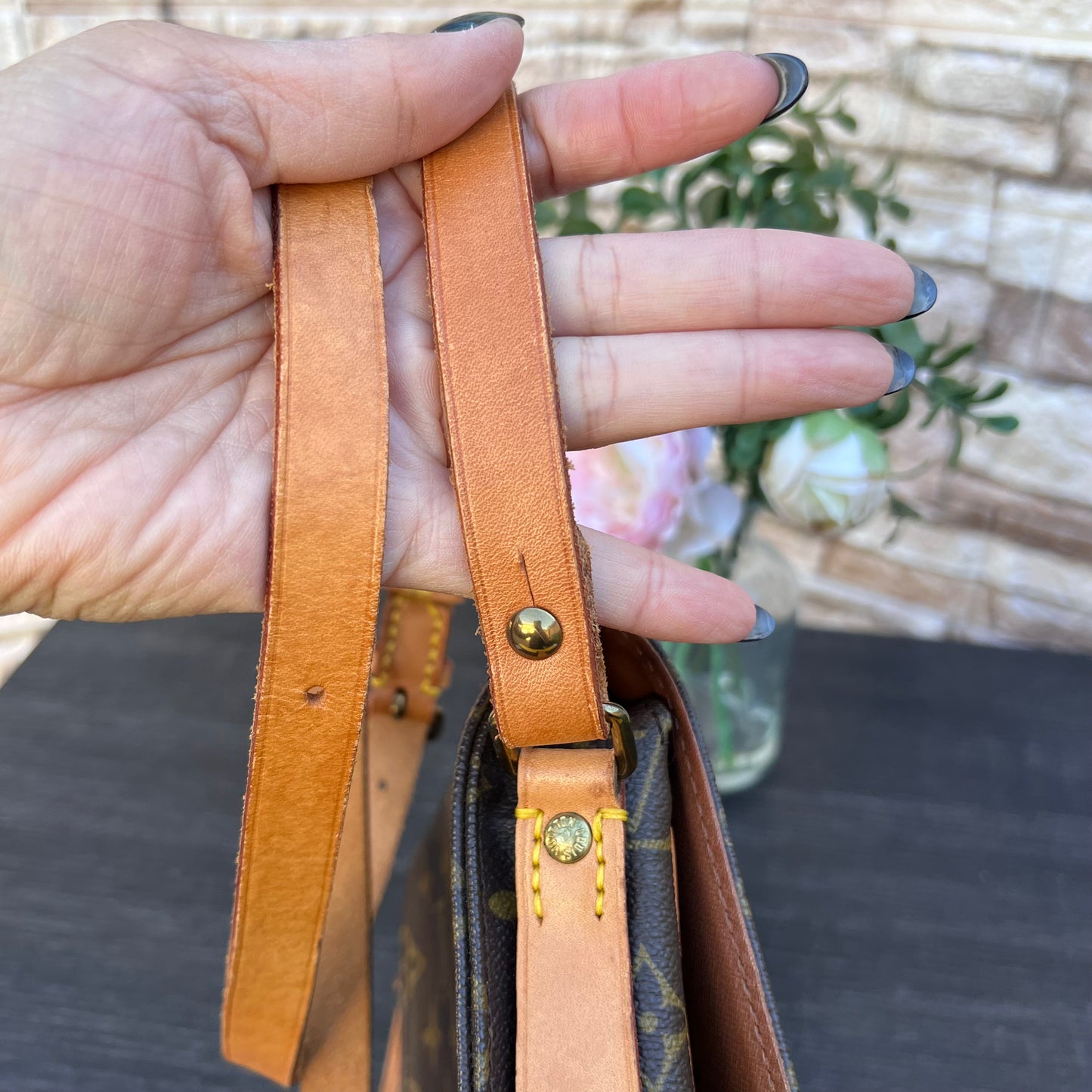 Cartouchiere PM Crossbody Bag