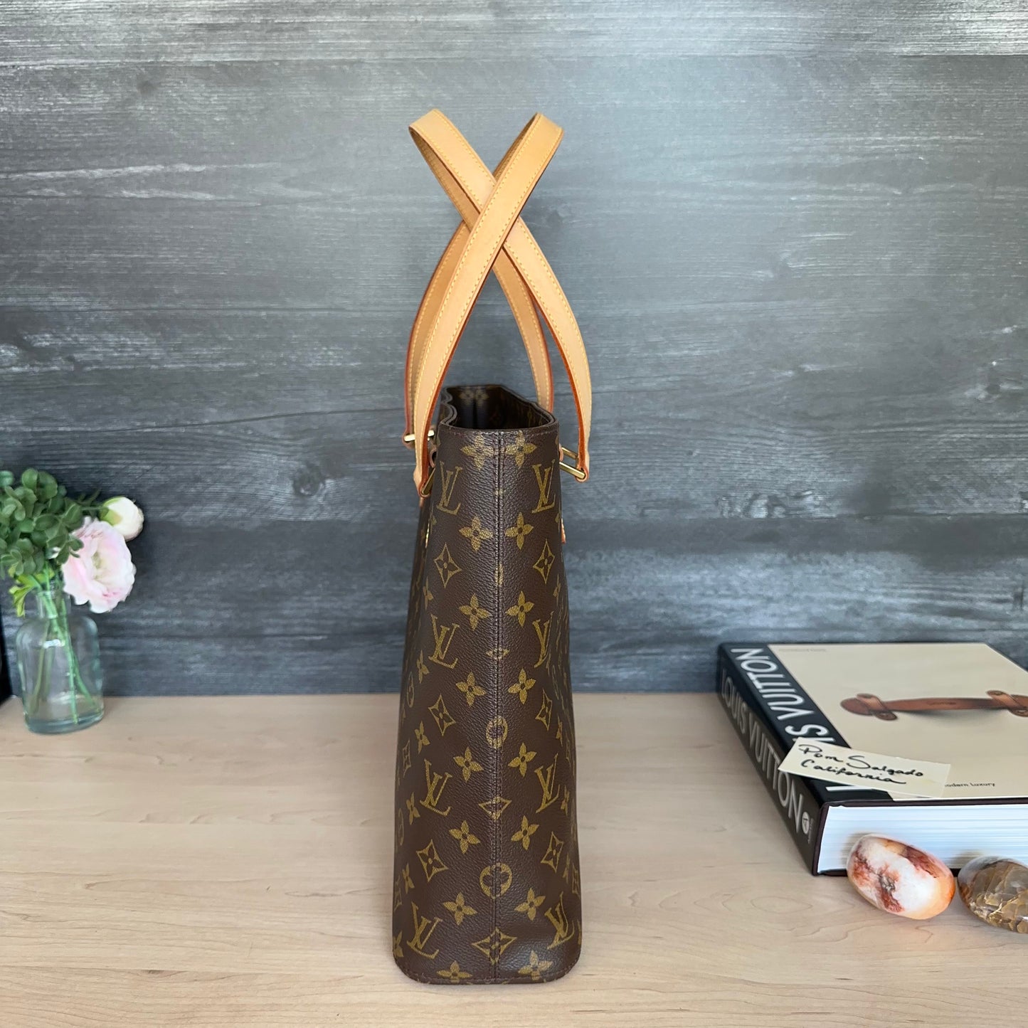 Luco Tote Monogram Canvas