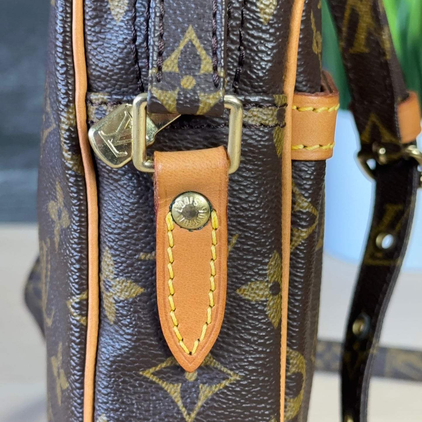 Authentic Preowned Louis Vuitton Danube PM Crossbody