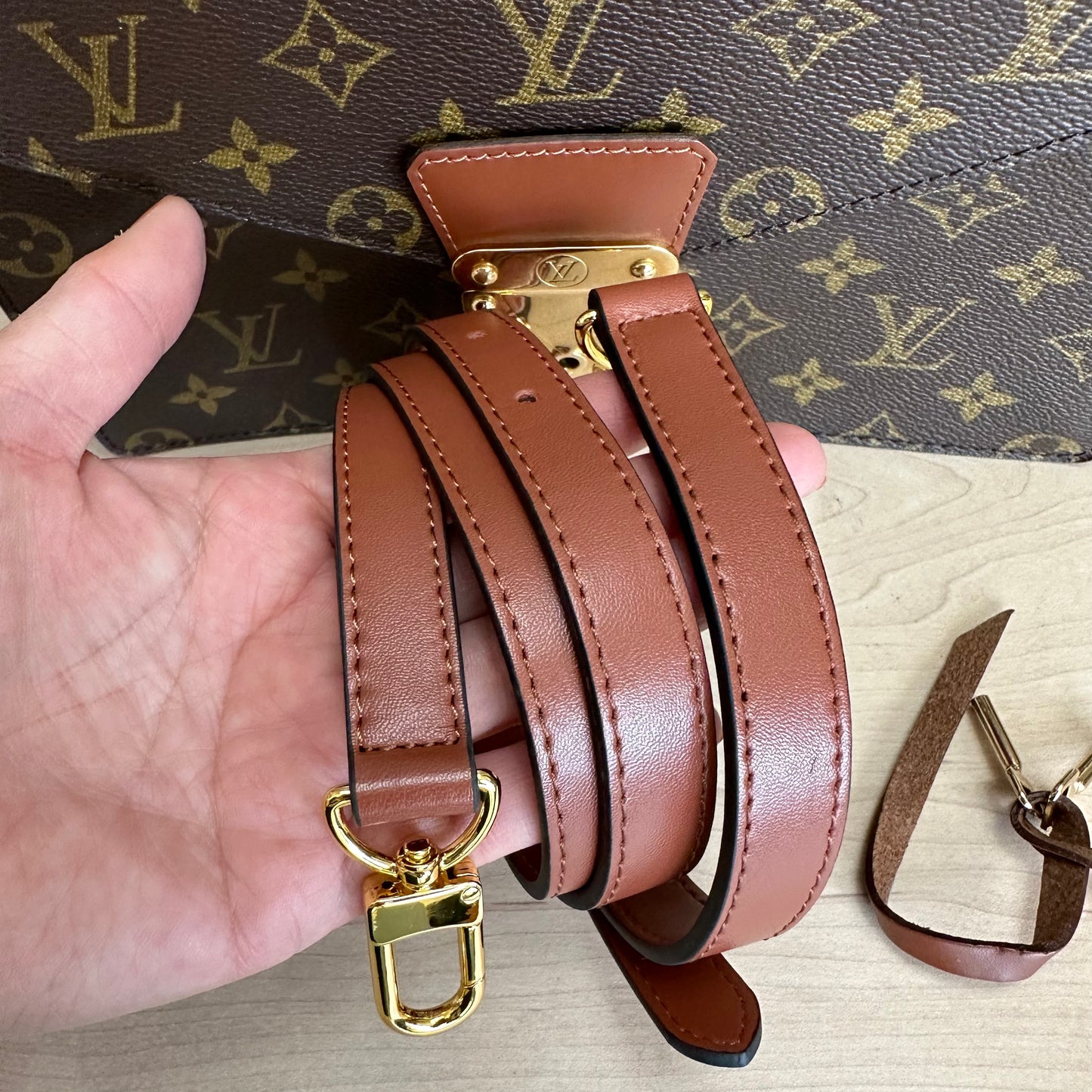 Concord Monogram Canvas