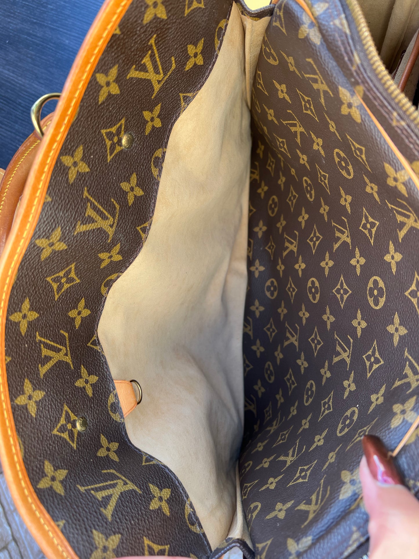 Rivoli Soft Briefcase