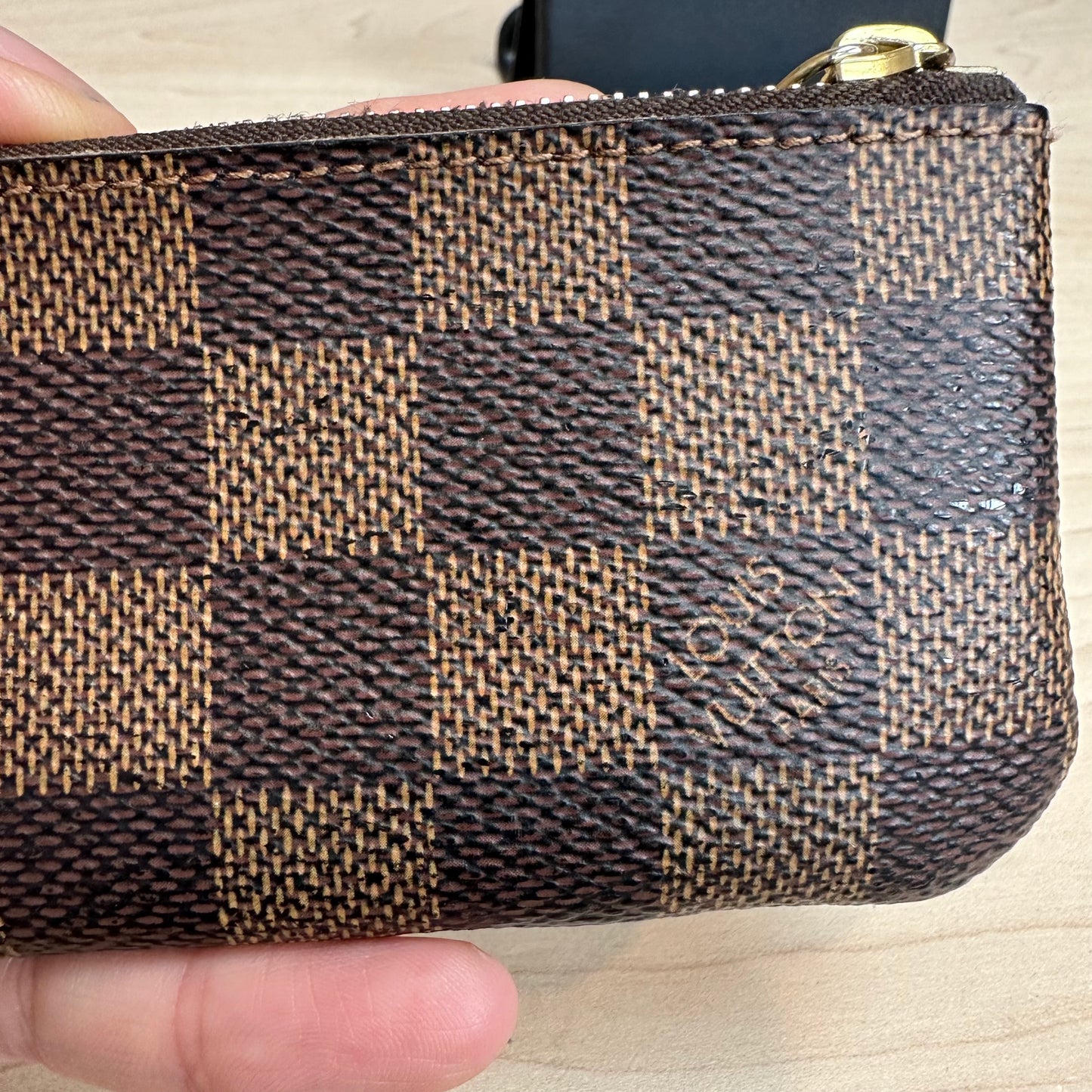 Key Pouch Damier Ebene