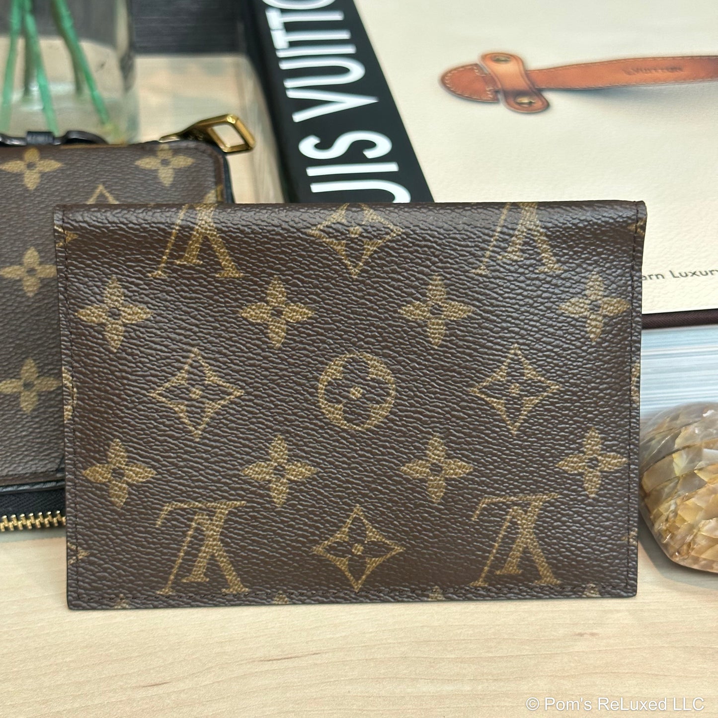 Daily Travel Organizer Wallet Monogram Canvas Noir