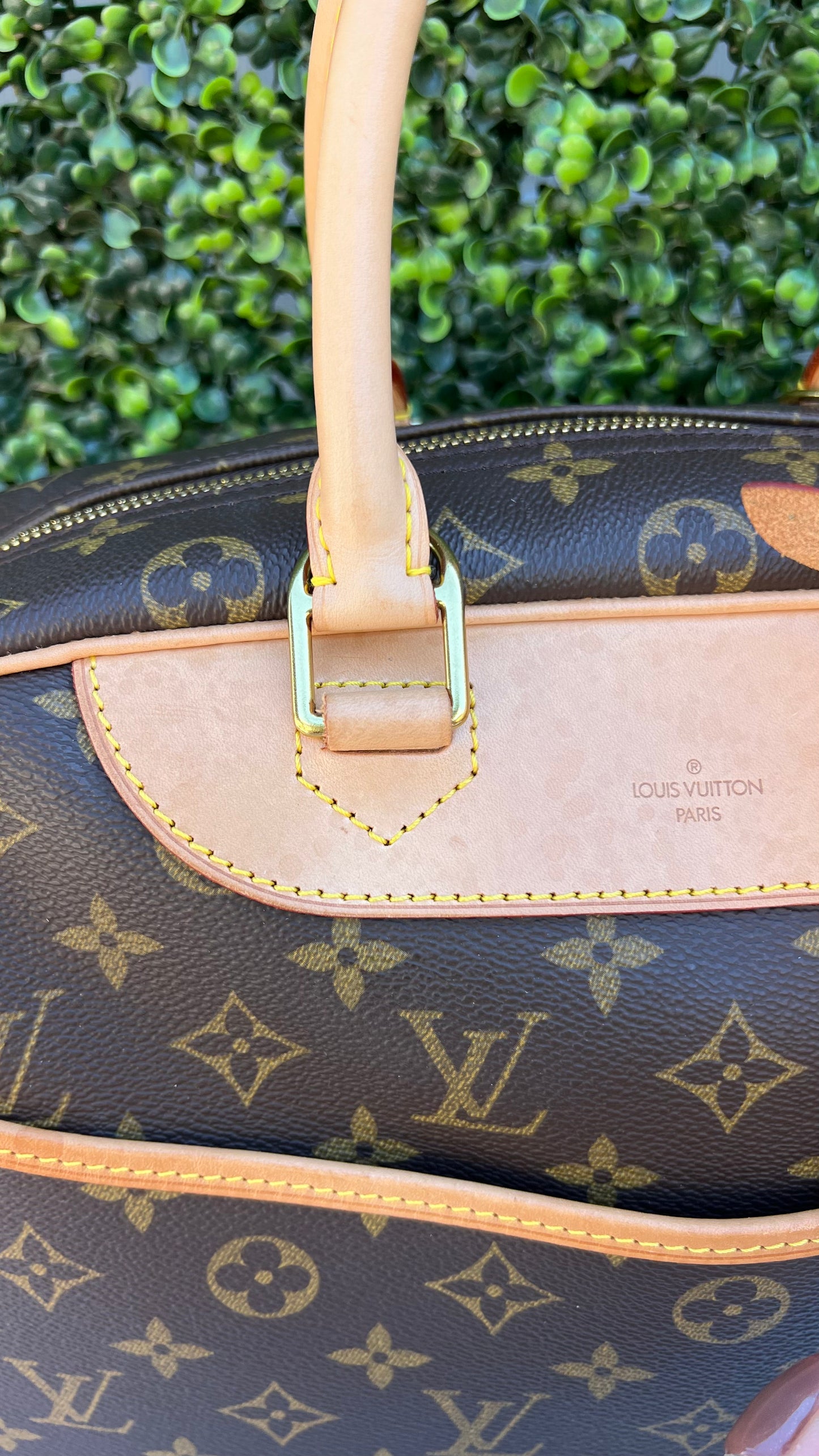 Authentic Preowned Deauville Bag Monogram Canvas